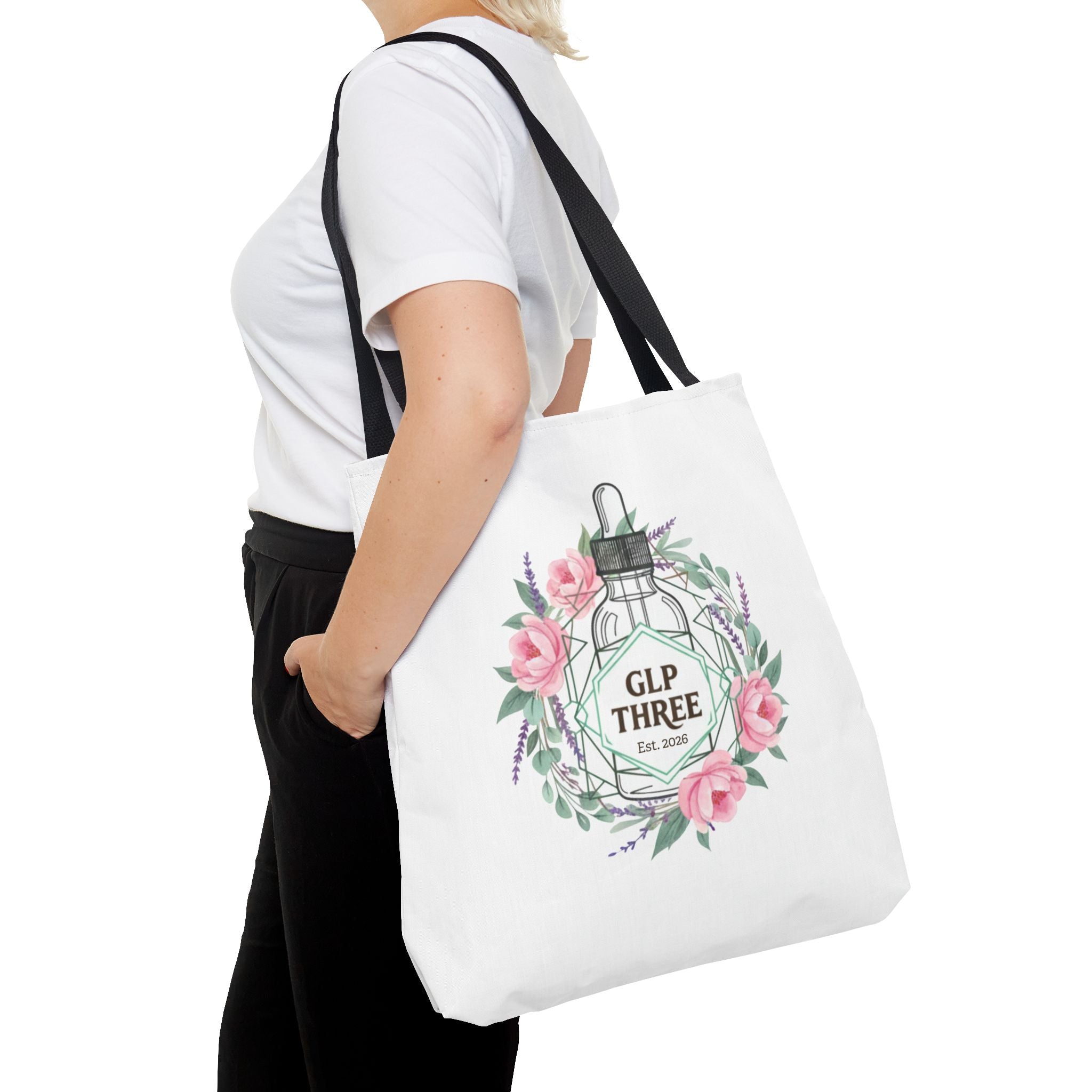 GLP Three Botanical Tote Bag