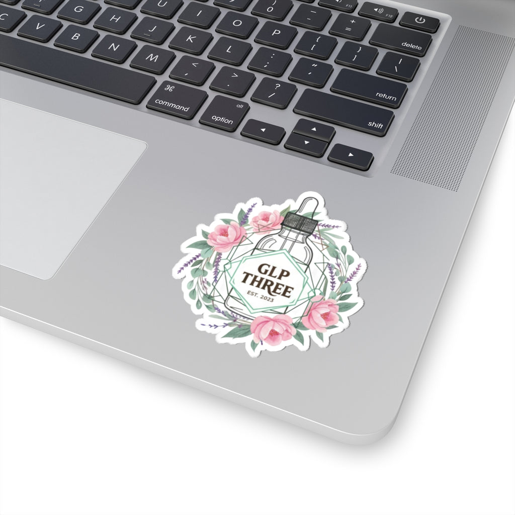 GLP Three Bloom Sticker