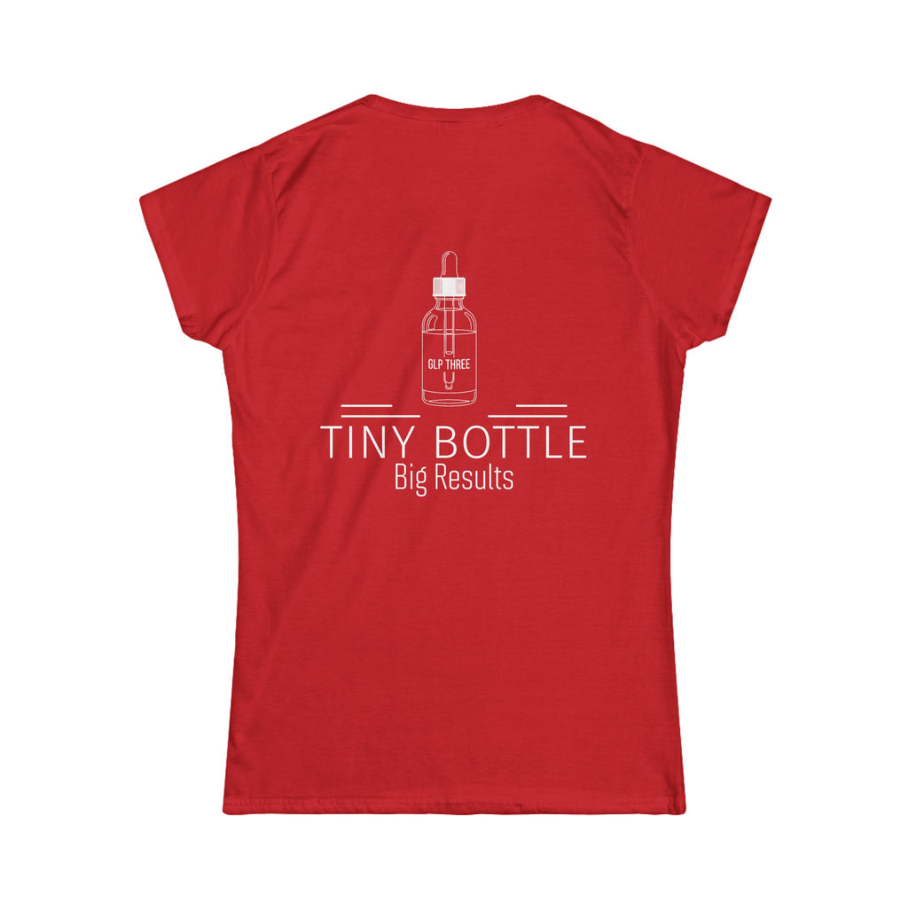 Tiny Bottle Big Results Tee