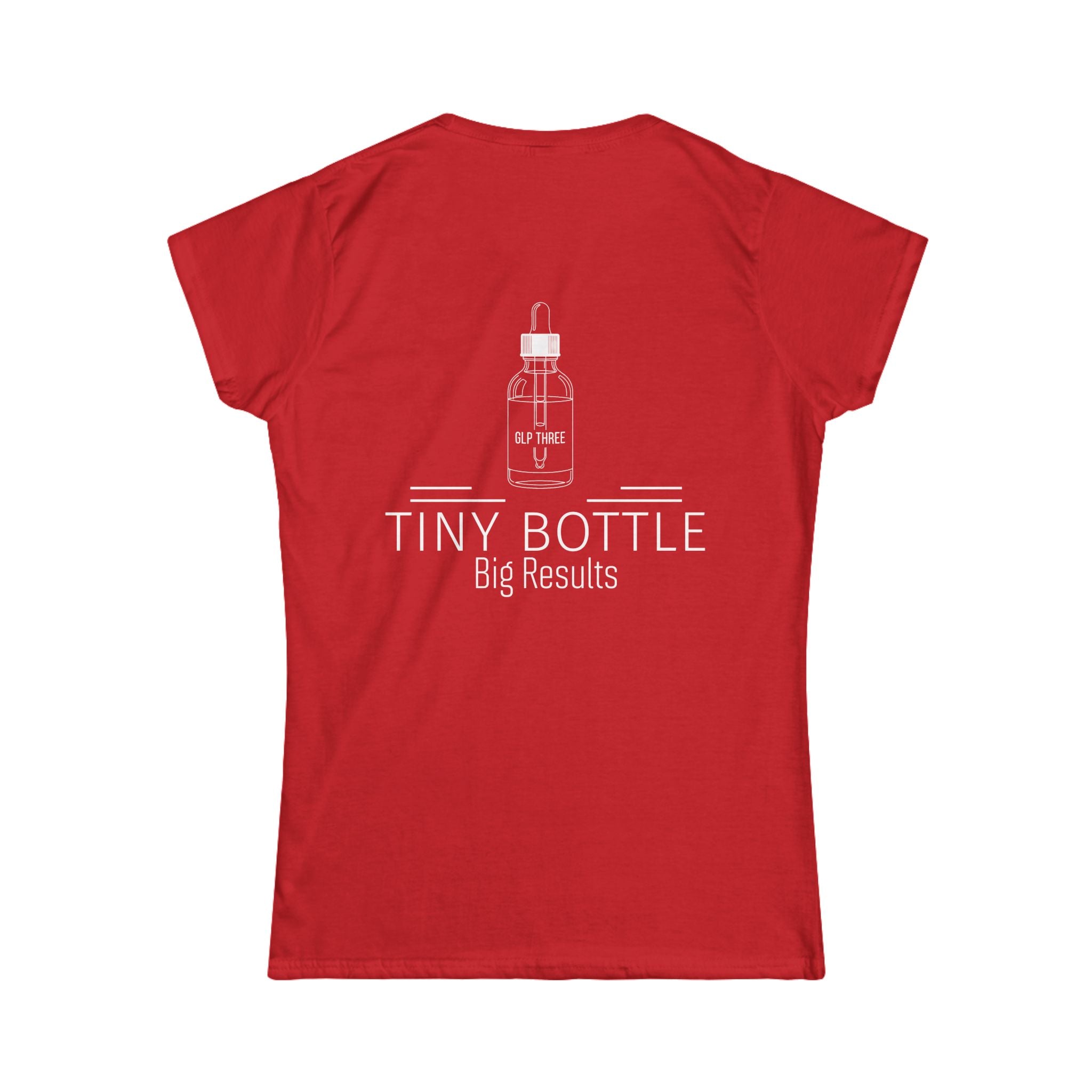 Tiny Bottle Big Results Tee