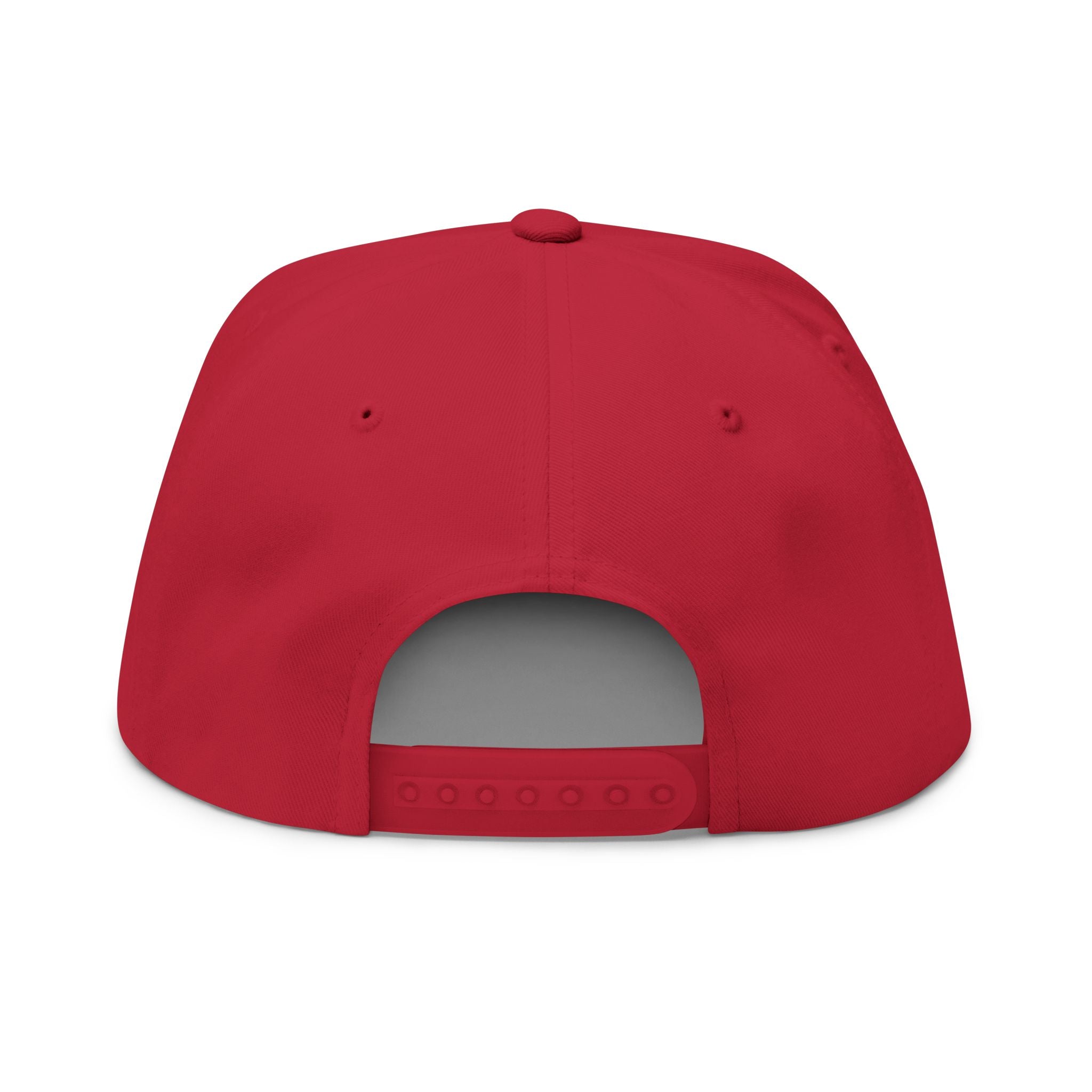 GLP Three Embroidered Flat Bill Cap