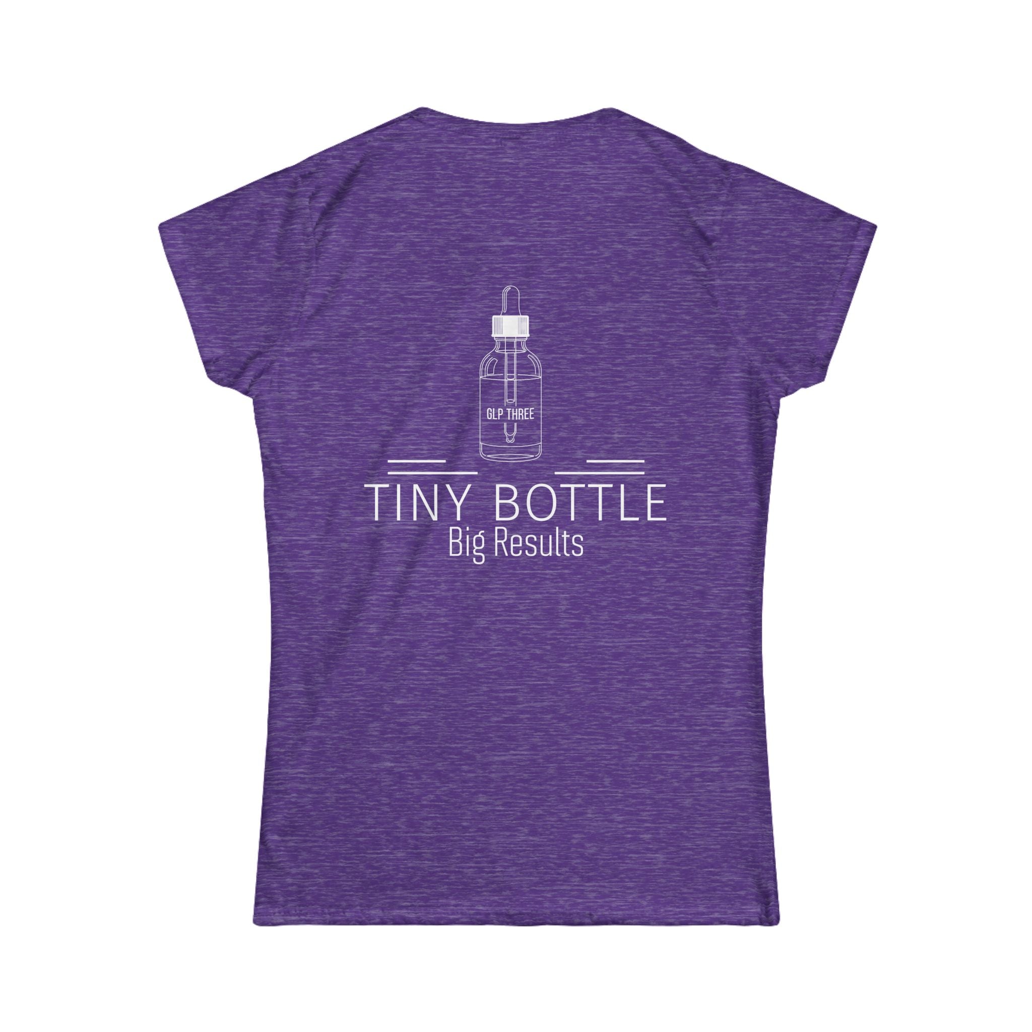 Tiny Bottle Big Results Tee