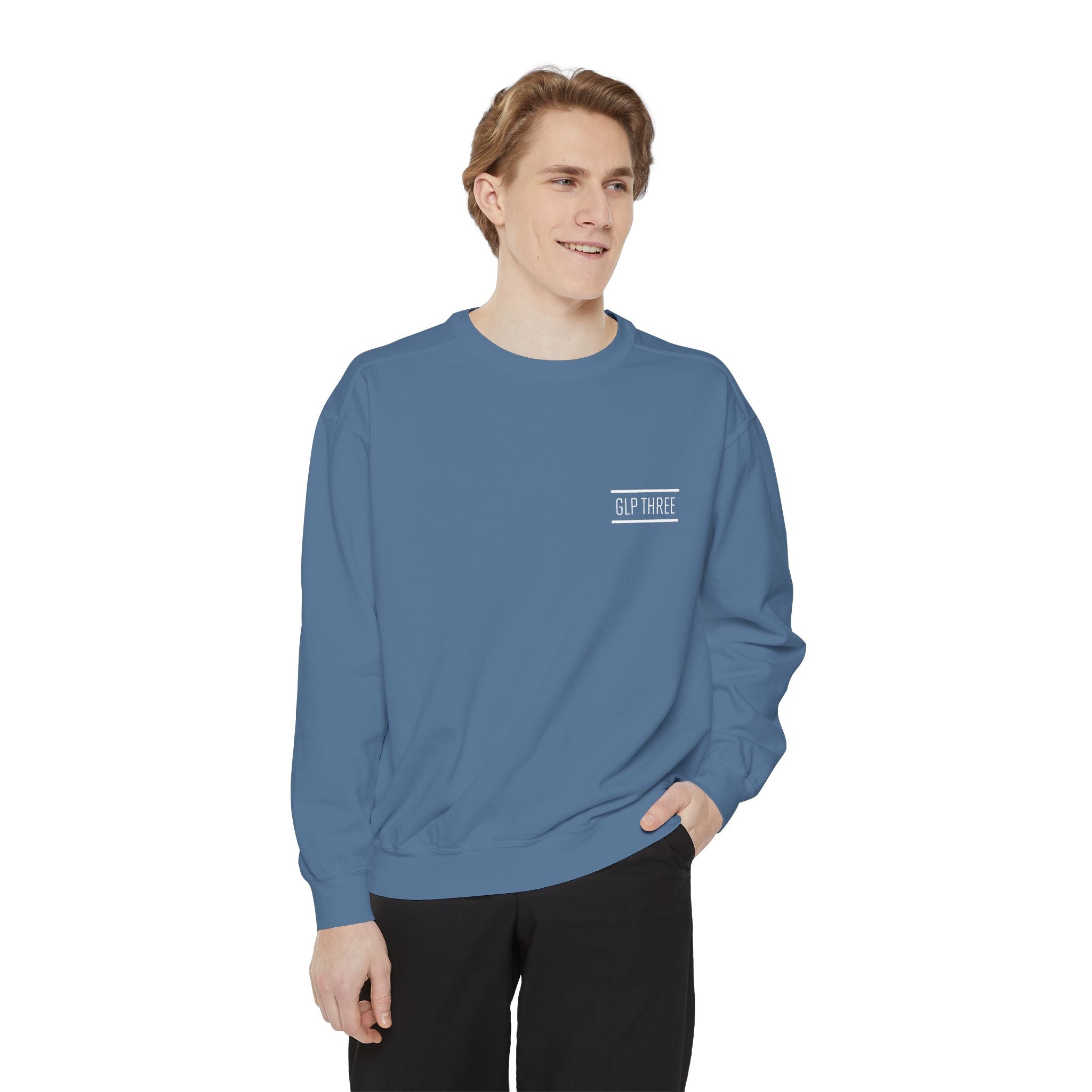 GLP Three Tiny Bottle Big Results Crewneck
