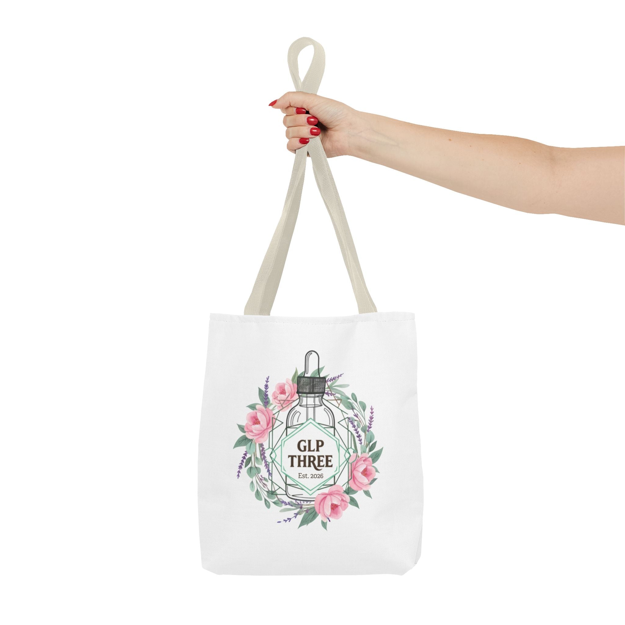 GLP Three Botanical Tote Bag