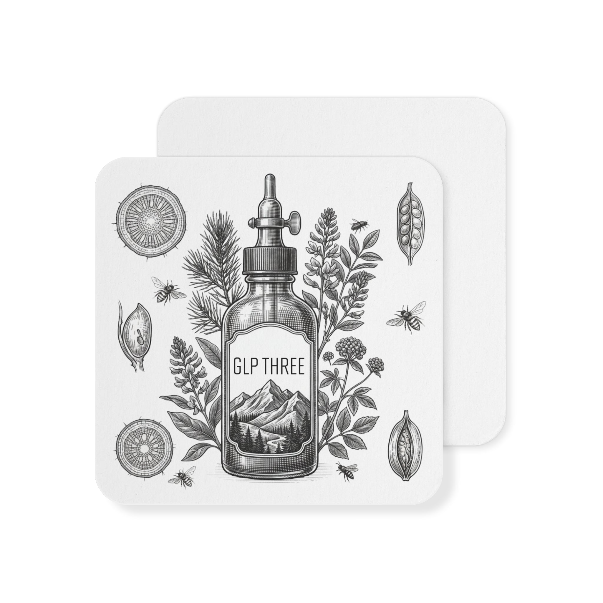 GLP Three Coasters (50, 100 pcs)