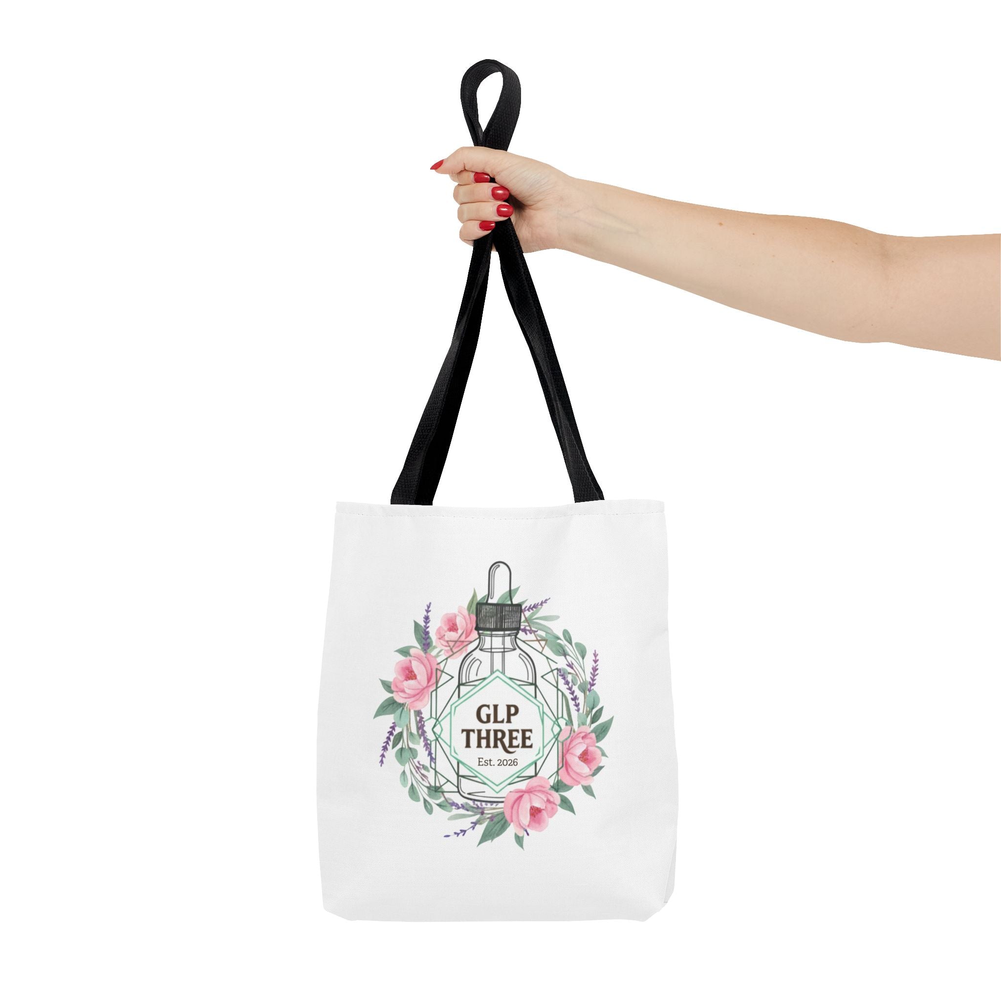 GLP Three Botanical Tote Bag
