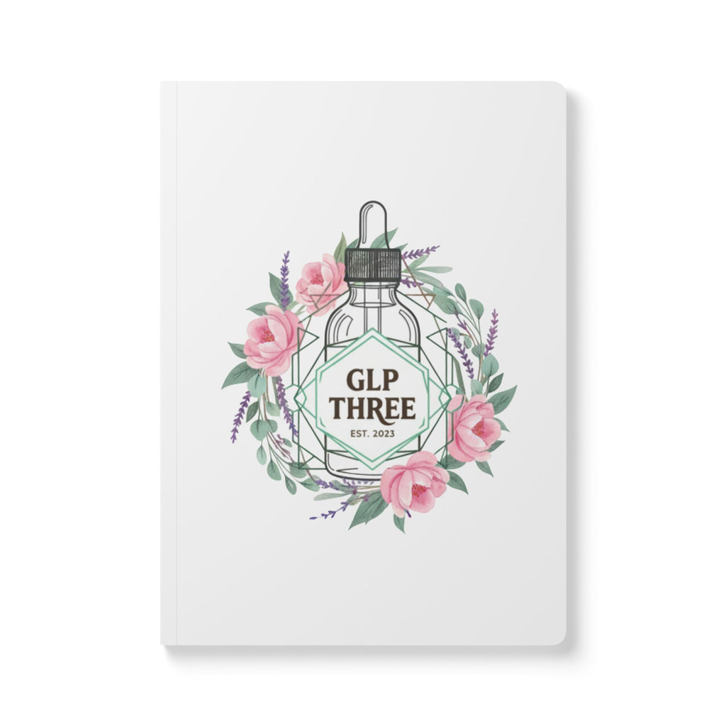 GLP Three Wellness & Goals Journal