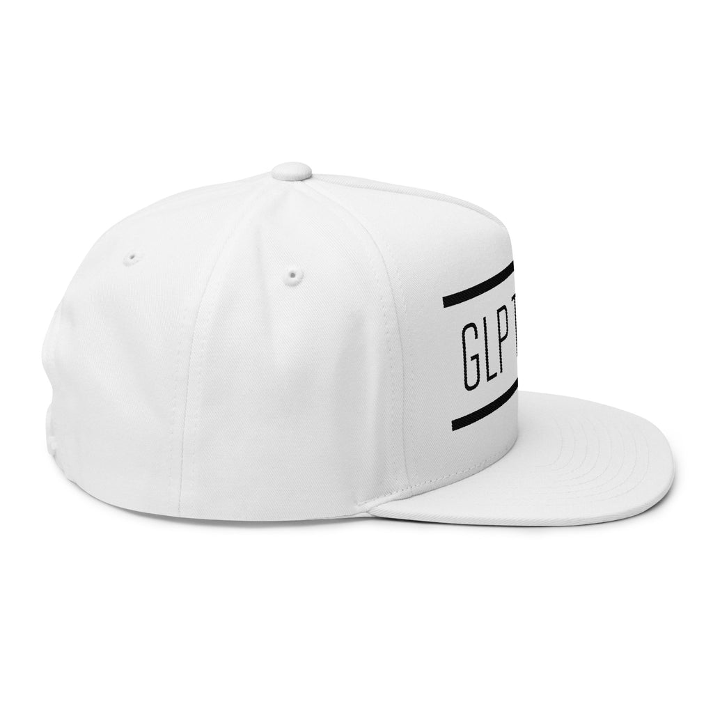 GLP Three Embroidered Flat Bill Cap