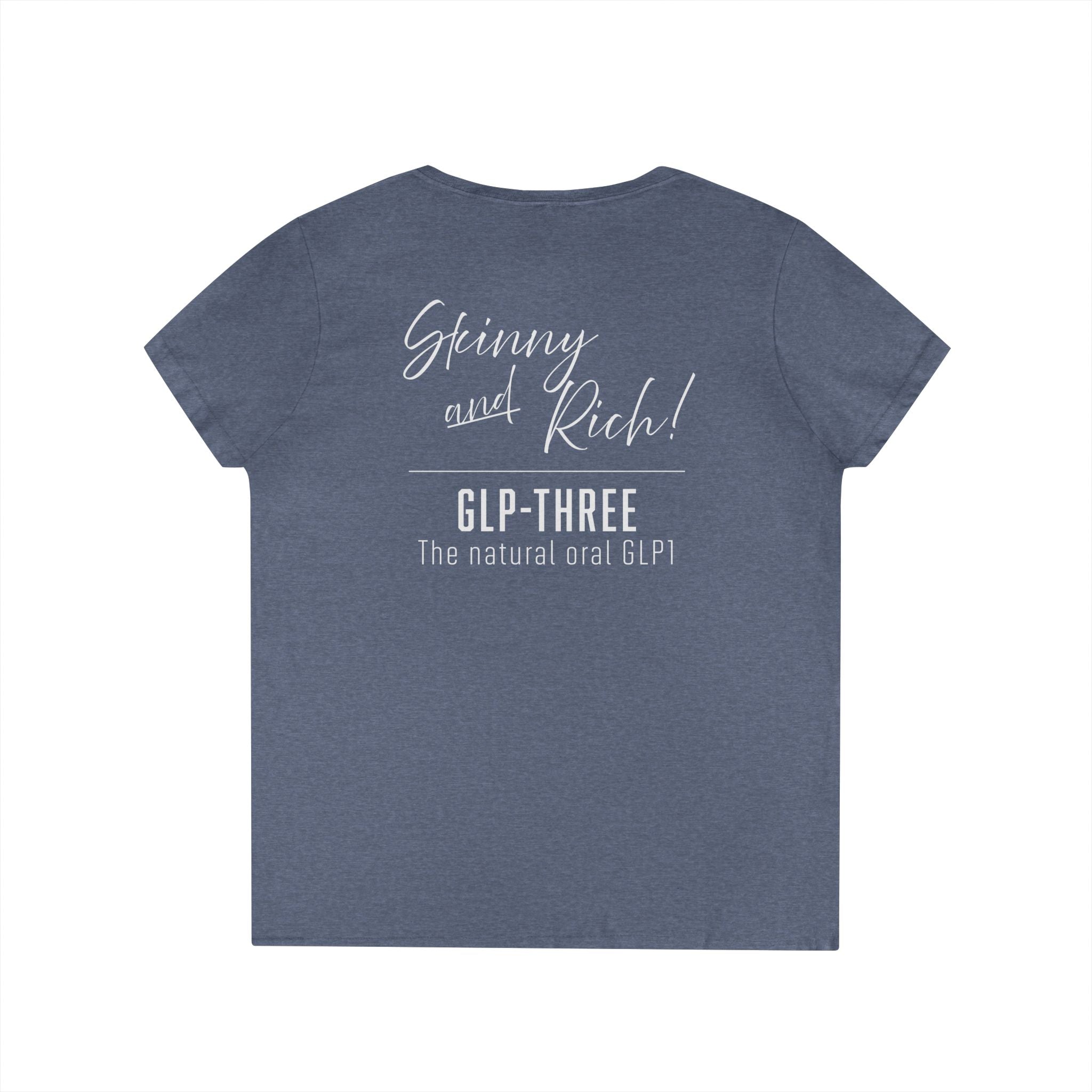 The “I Just Want to Be…” V-Neck