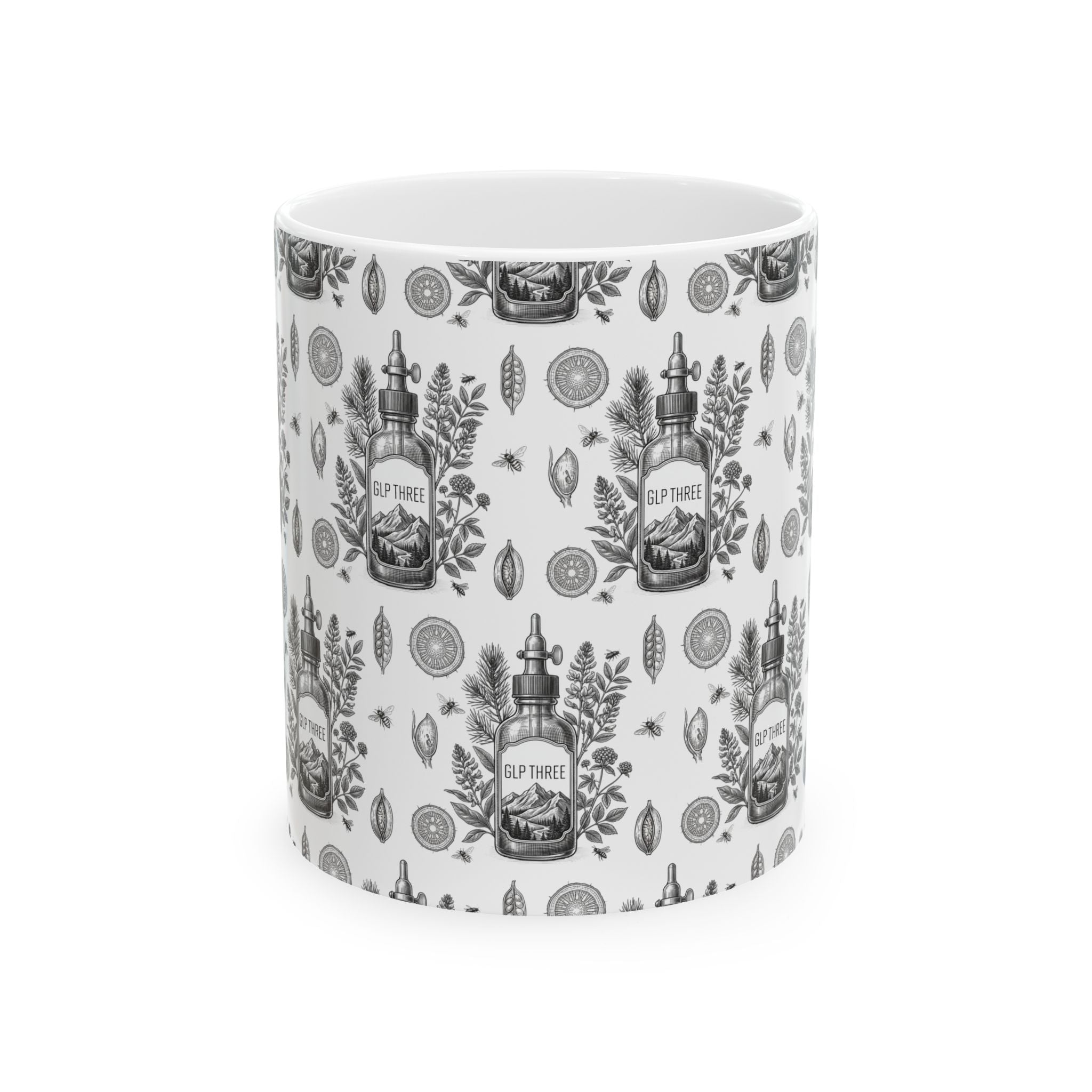 GLP Three Botonical Mug (11oz, 15oz)
