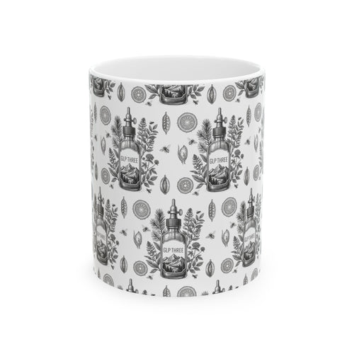 GLP Three Botonical Mug (11oz, 15oz)