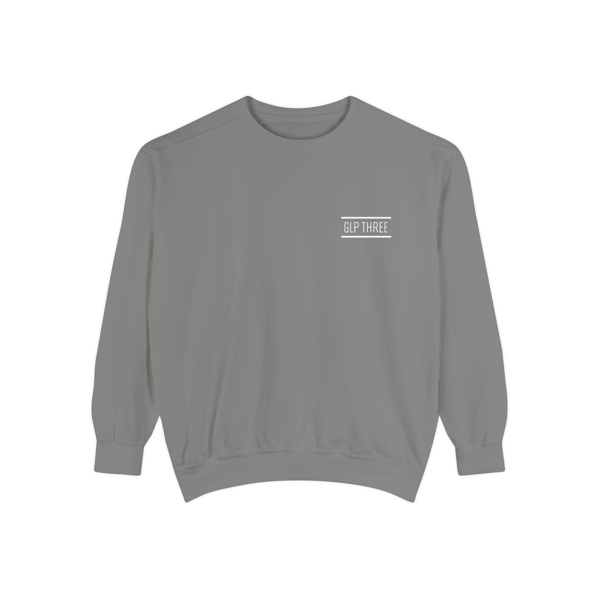 GLP Three Tiny Bottle Big Results Crewneck