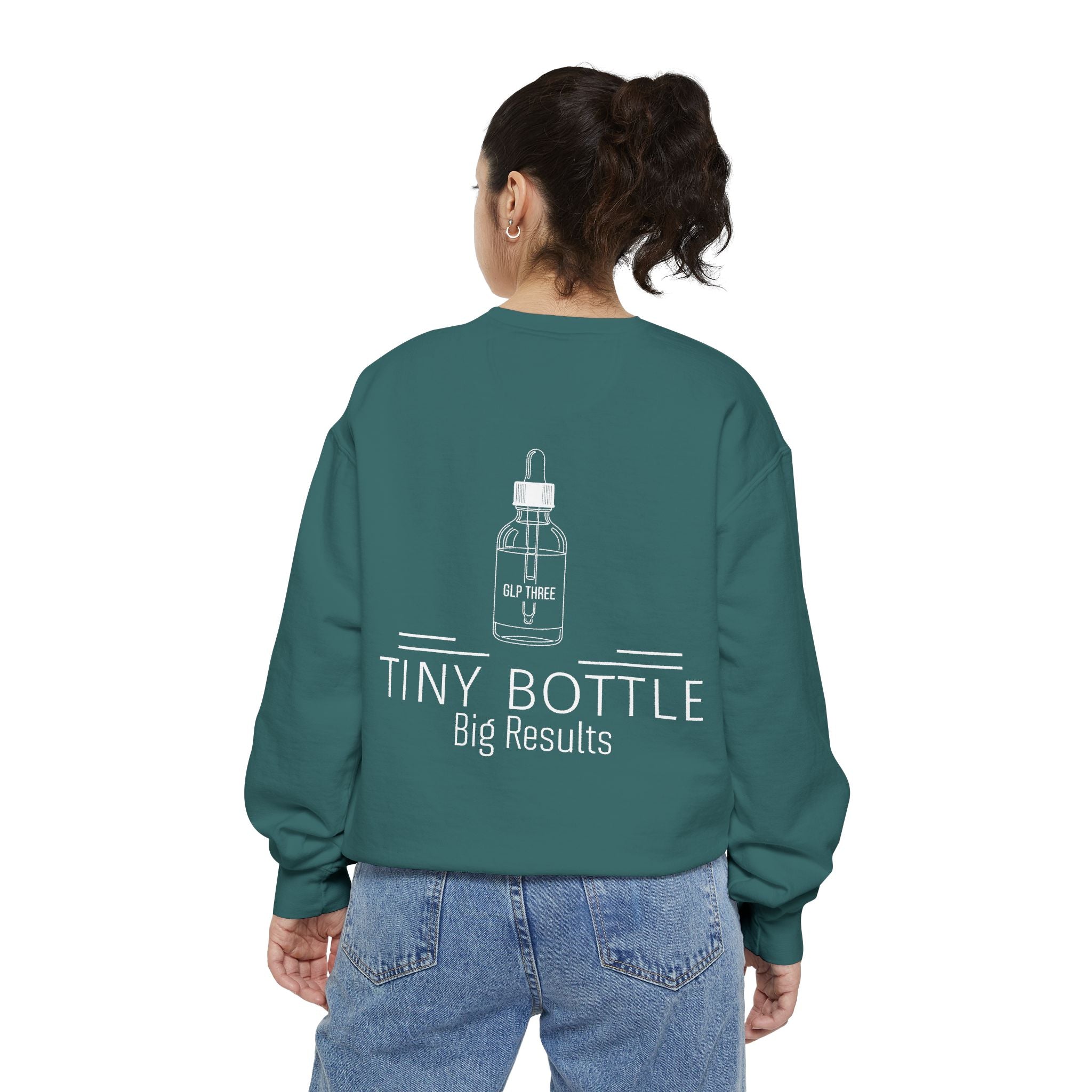 GLP Three Tiny Bottle Big Results Crewneck