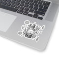 GLP Three Botanical Sticker