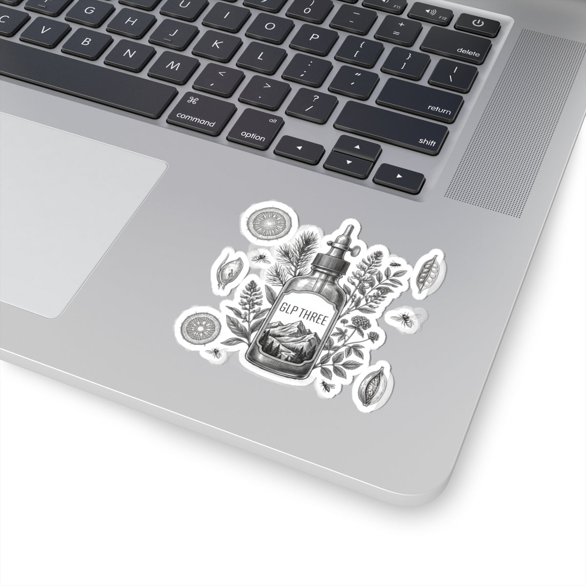 GLP Three Botanical Sticker