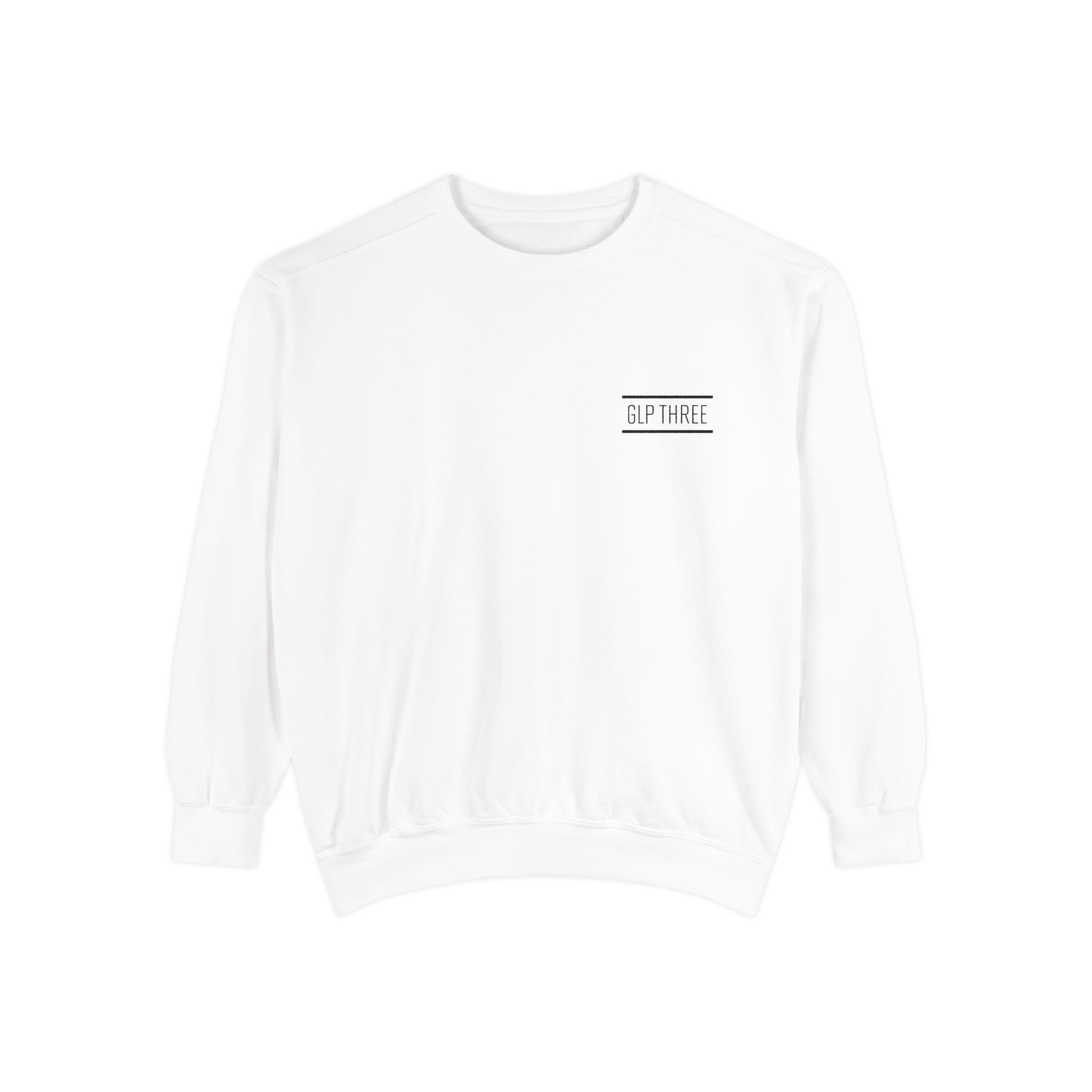 GLP Three Tiny Bottle Big Results Crewneck