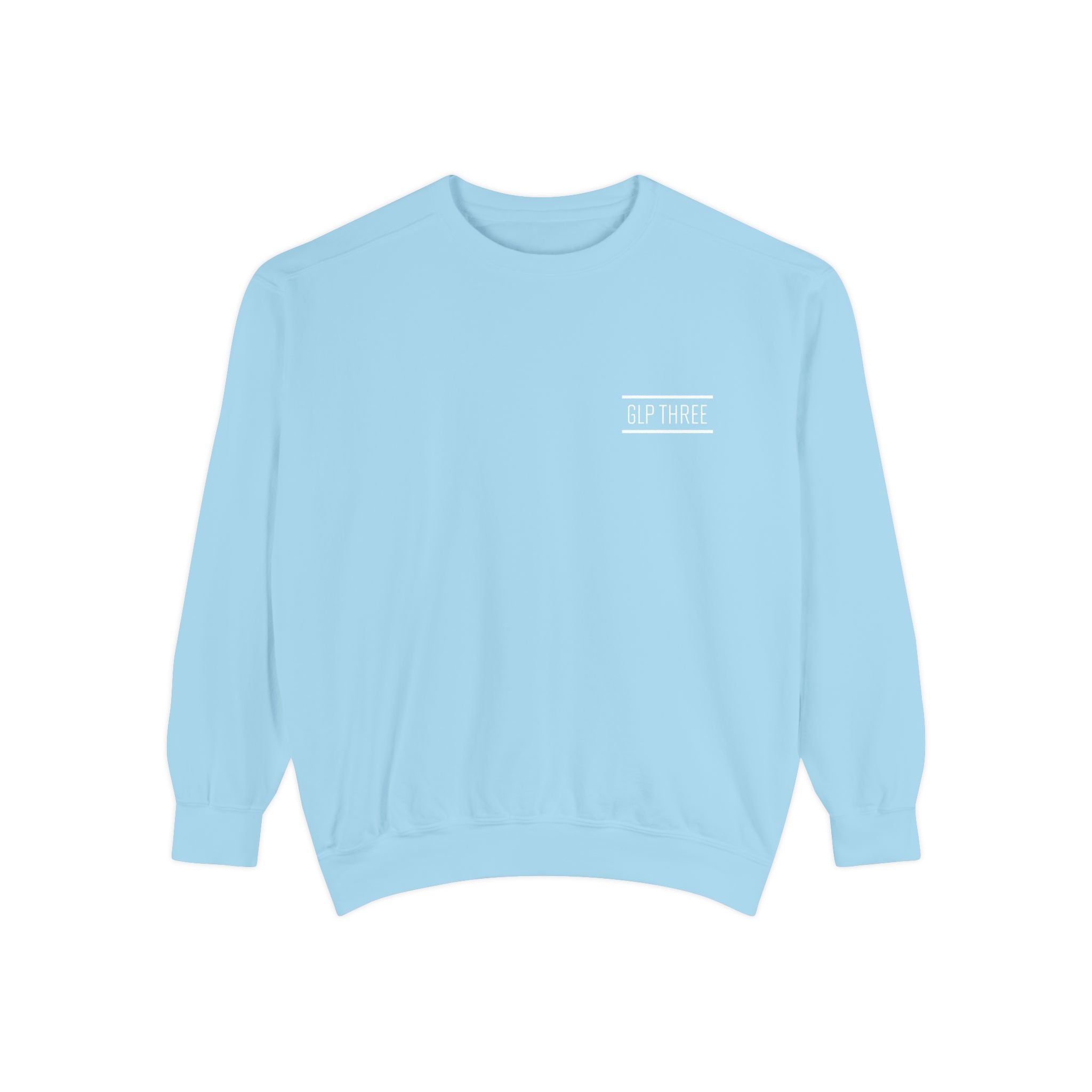 GLP Three Tiny Bottle Big Results Crewneck