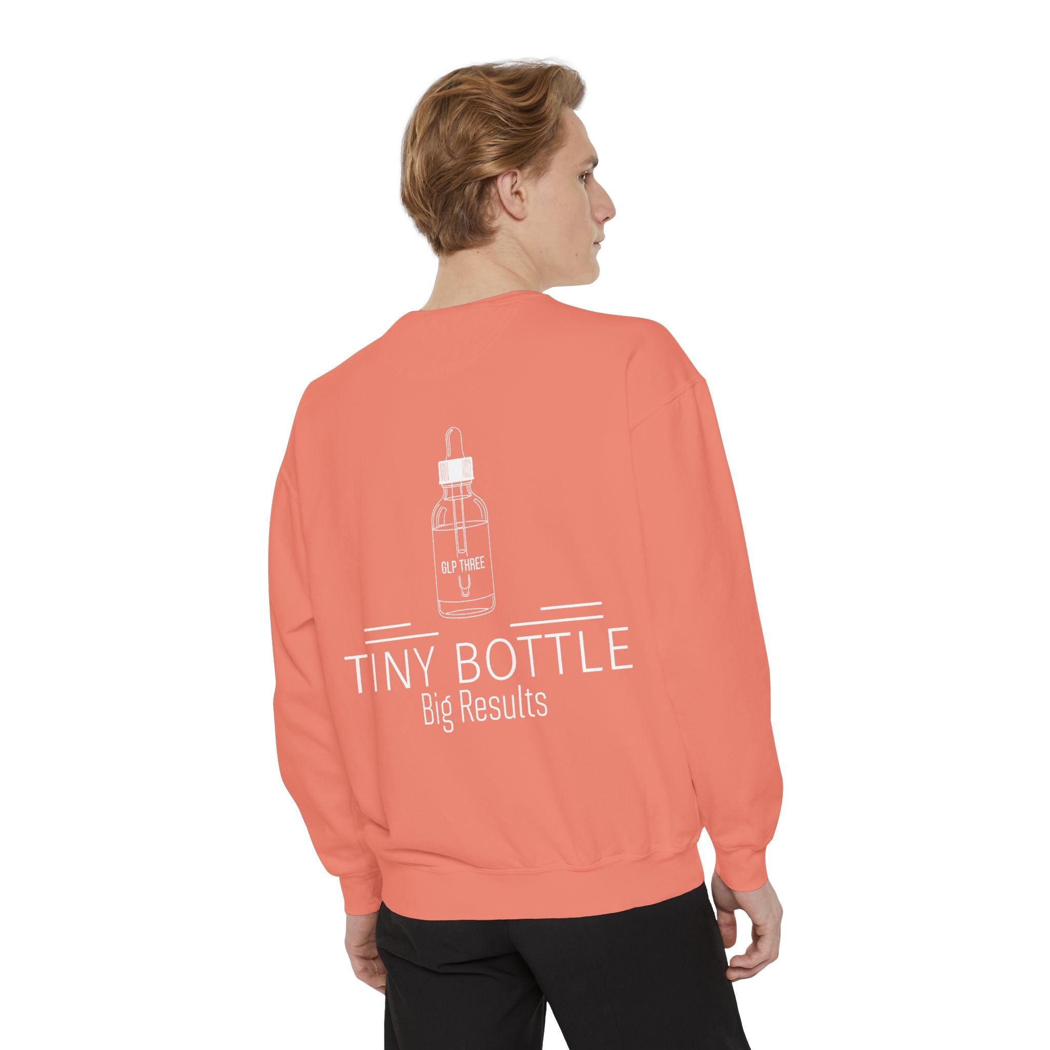 GLP Three Tiny Bottle Big Results Crewneck
