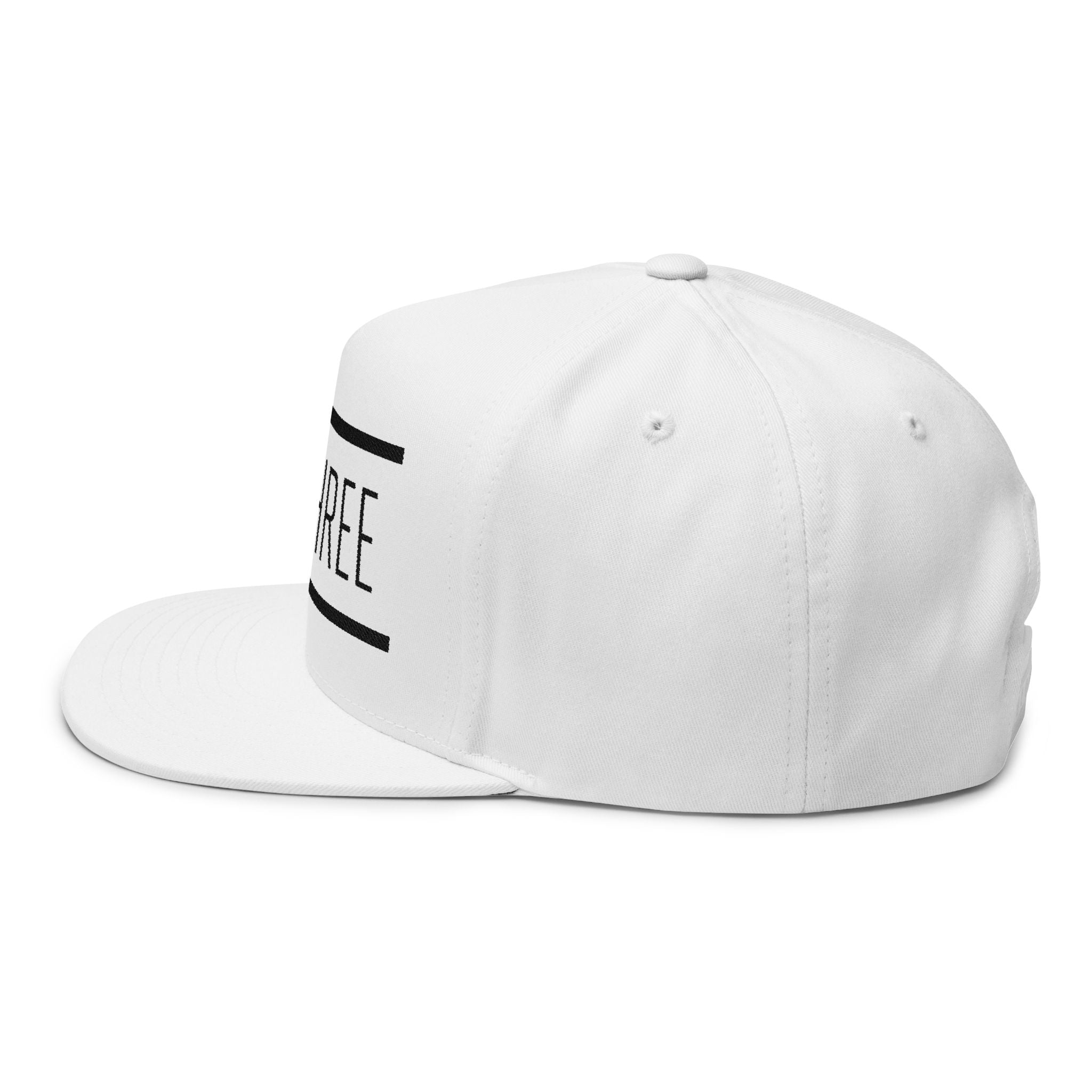 GLP Three Embroidered Flat Bill Cap