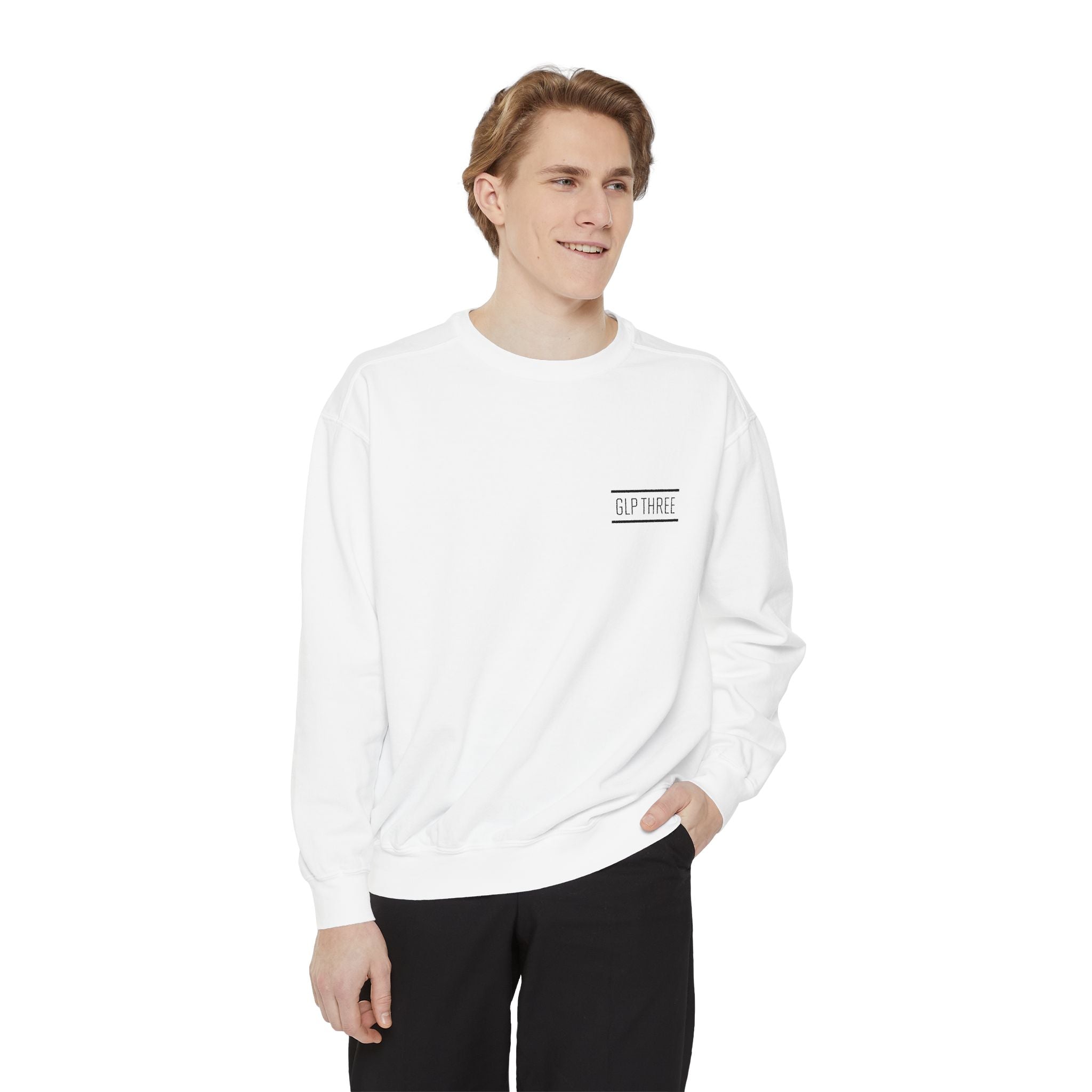 GLP Three Tiny Bottle Big Results Crewneck