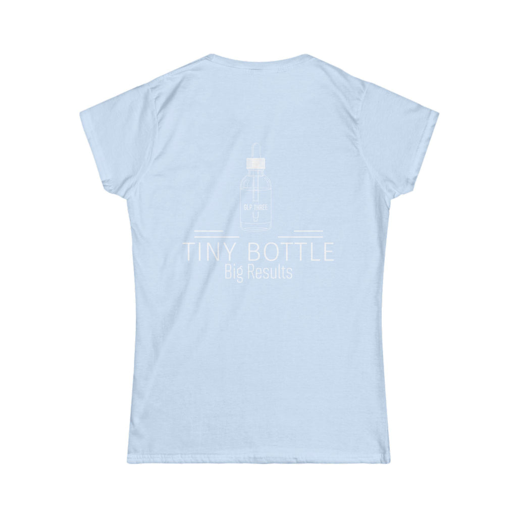 Tiny Bottle Big Results Tee