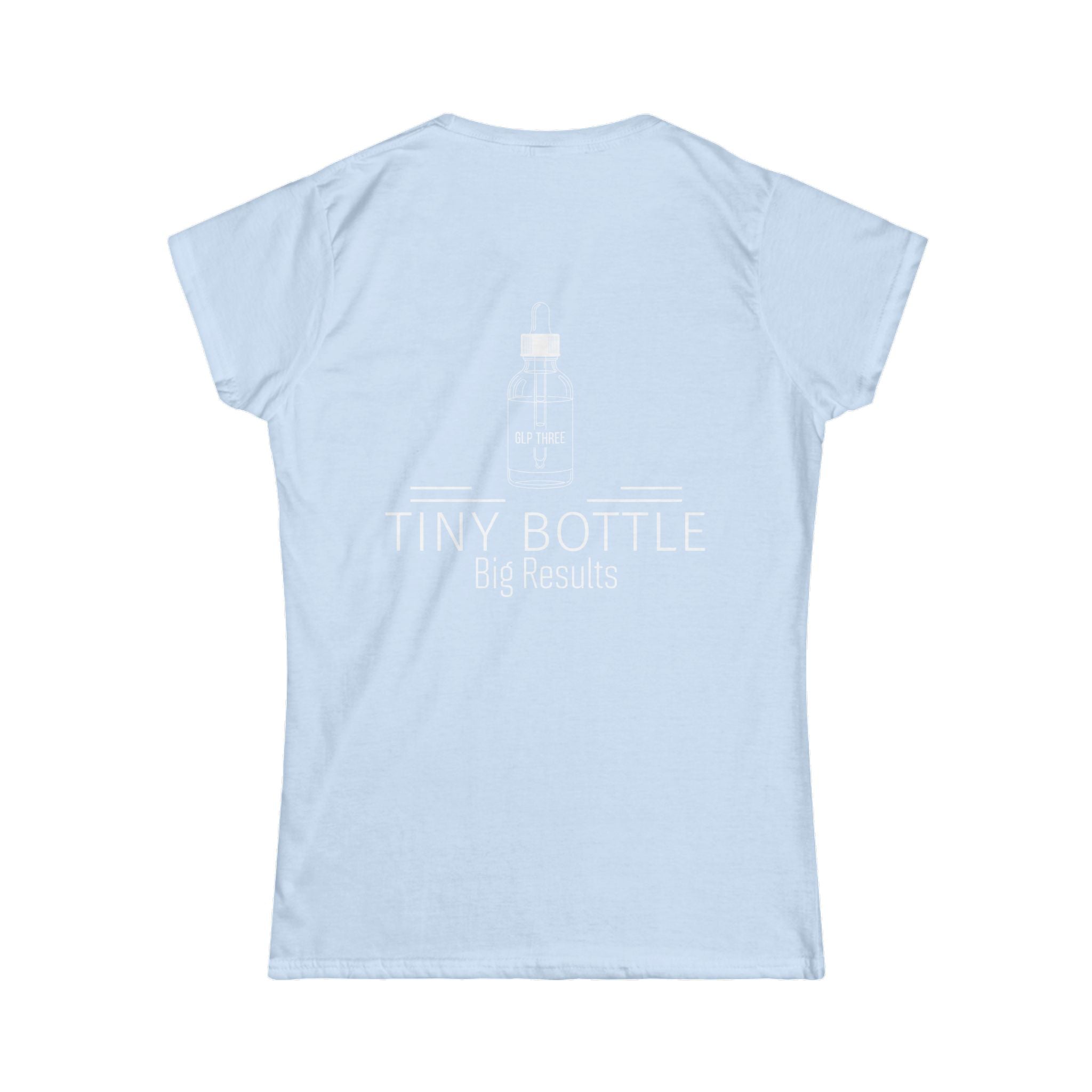 Tiny Bottle Big Results Tee