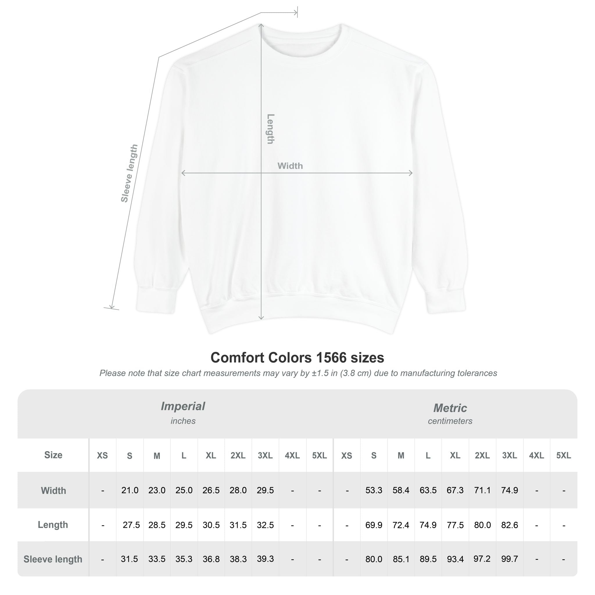 GLP Three Signature Crewneck