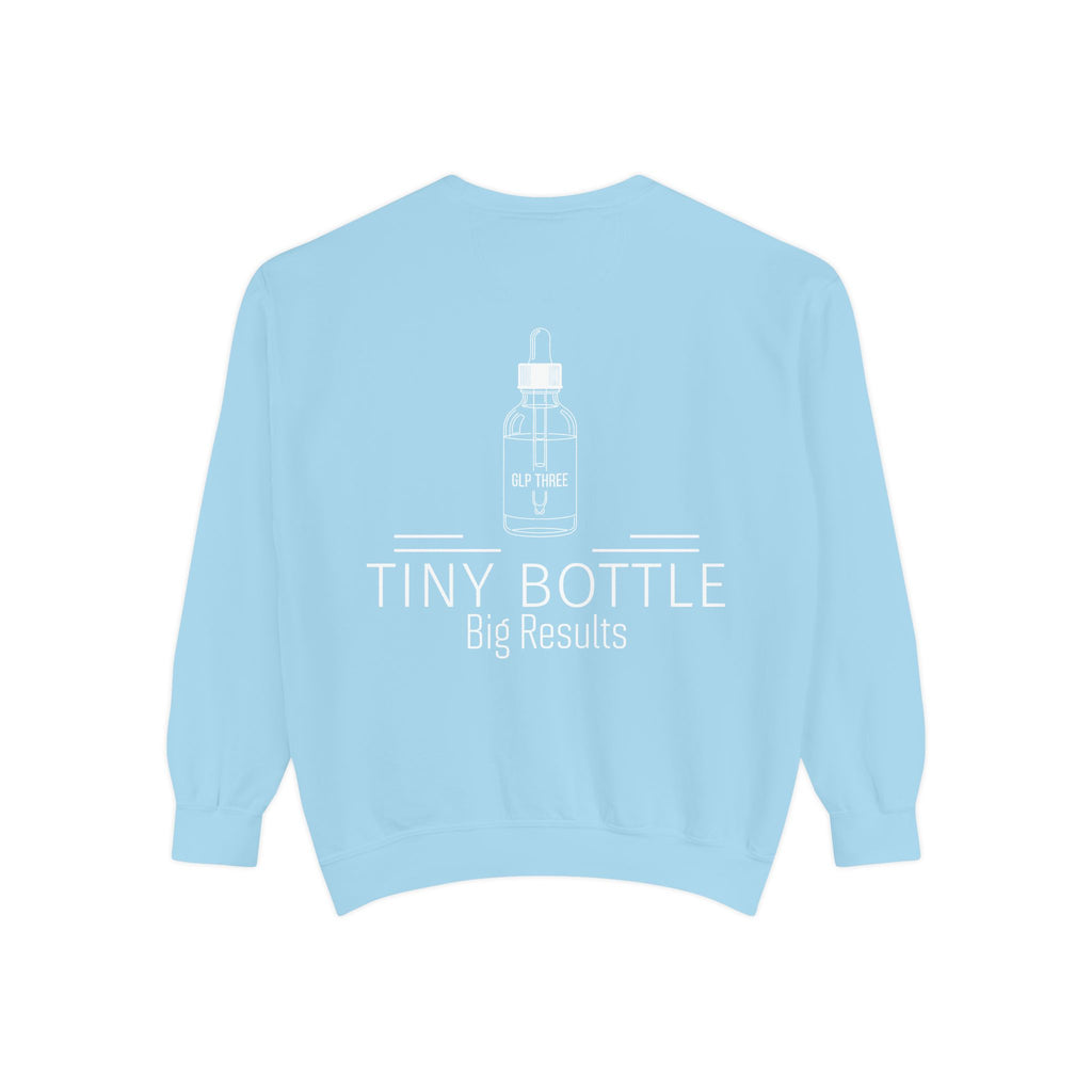 GLP Three Tiny Bottle Big Results Crewneck