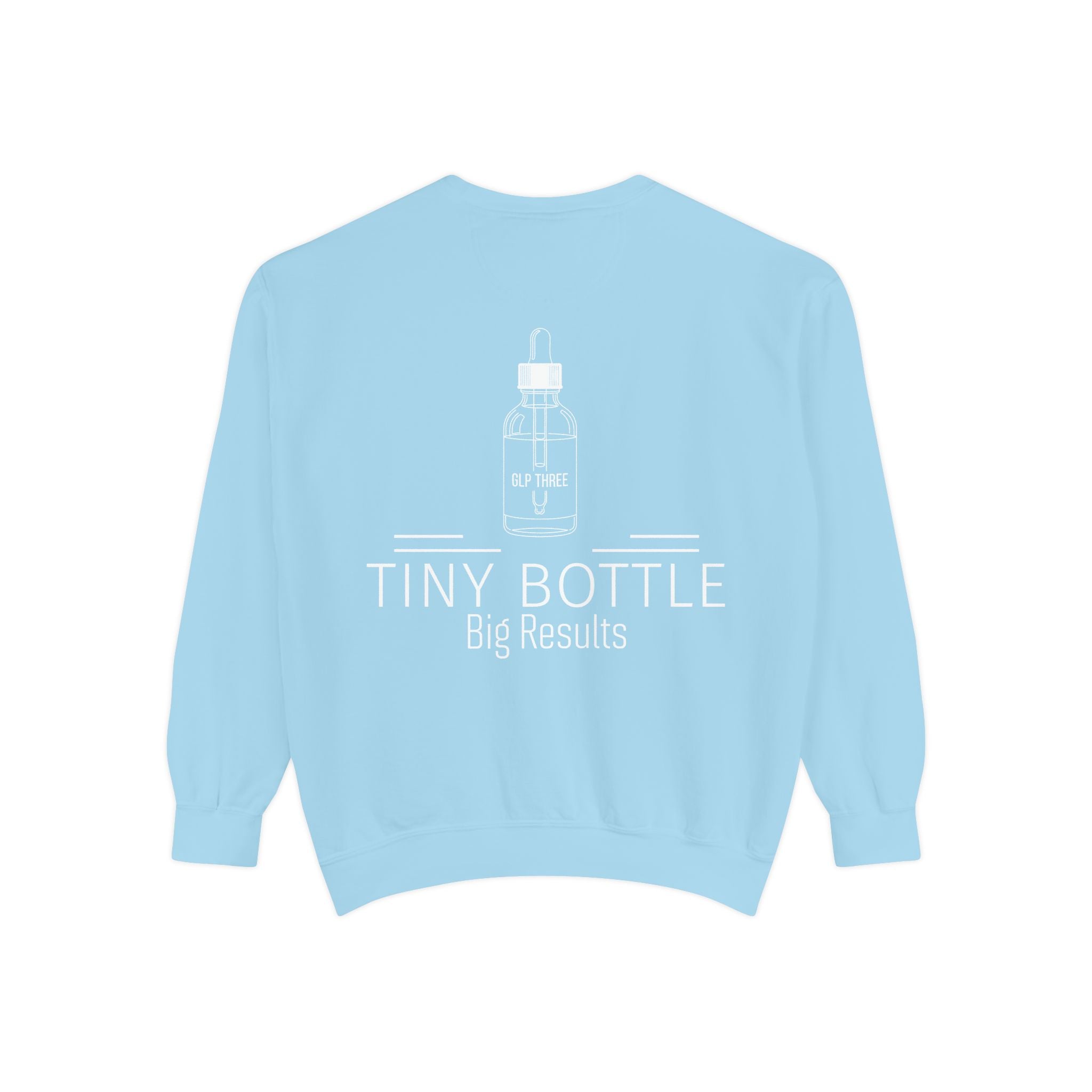 GLP Three Tiny Bottle Big Results Crewneck