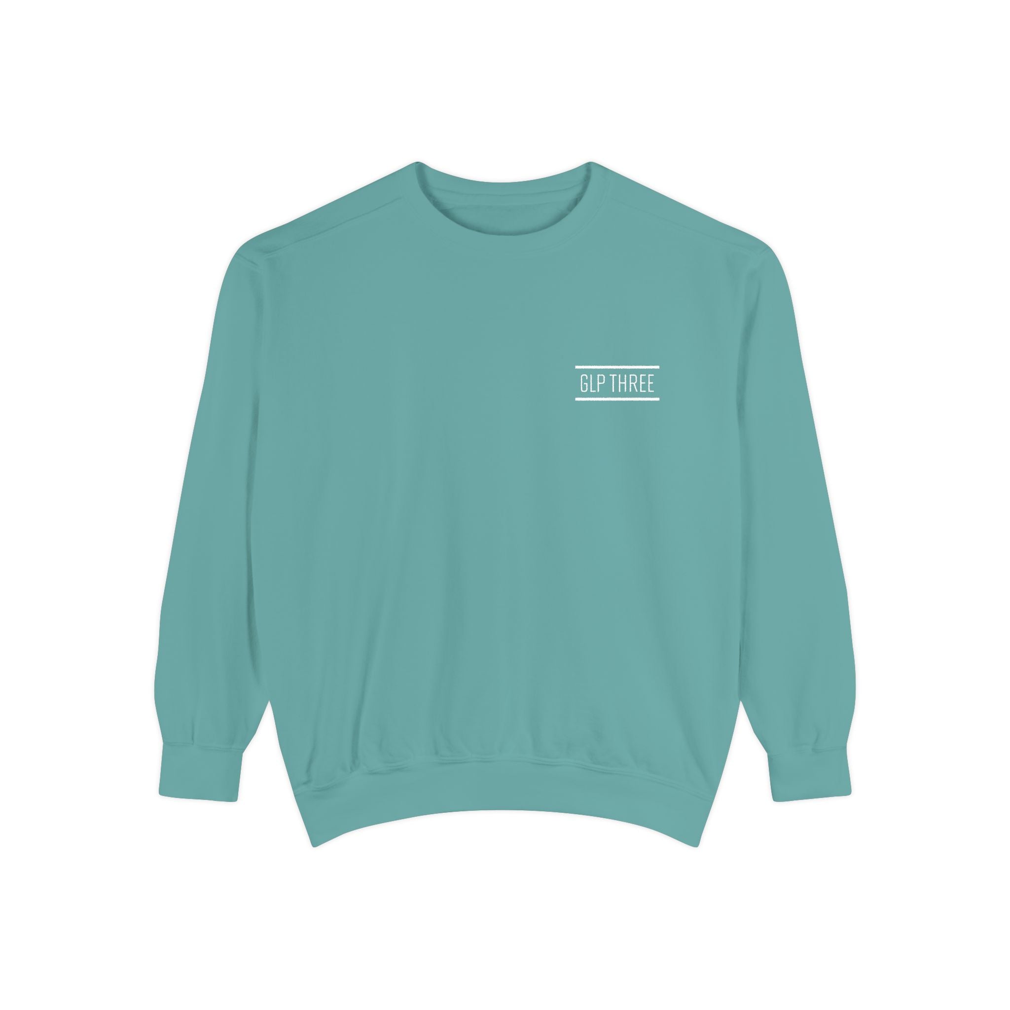 GLP Three Tiny Bottle Big Results Crewneck