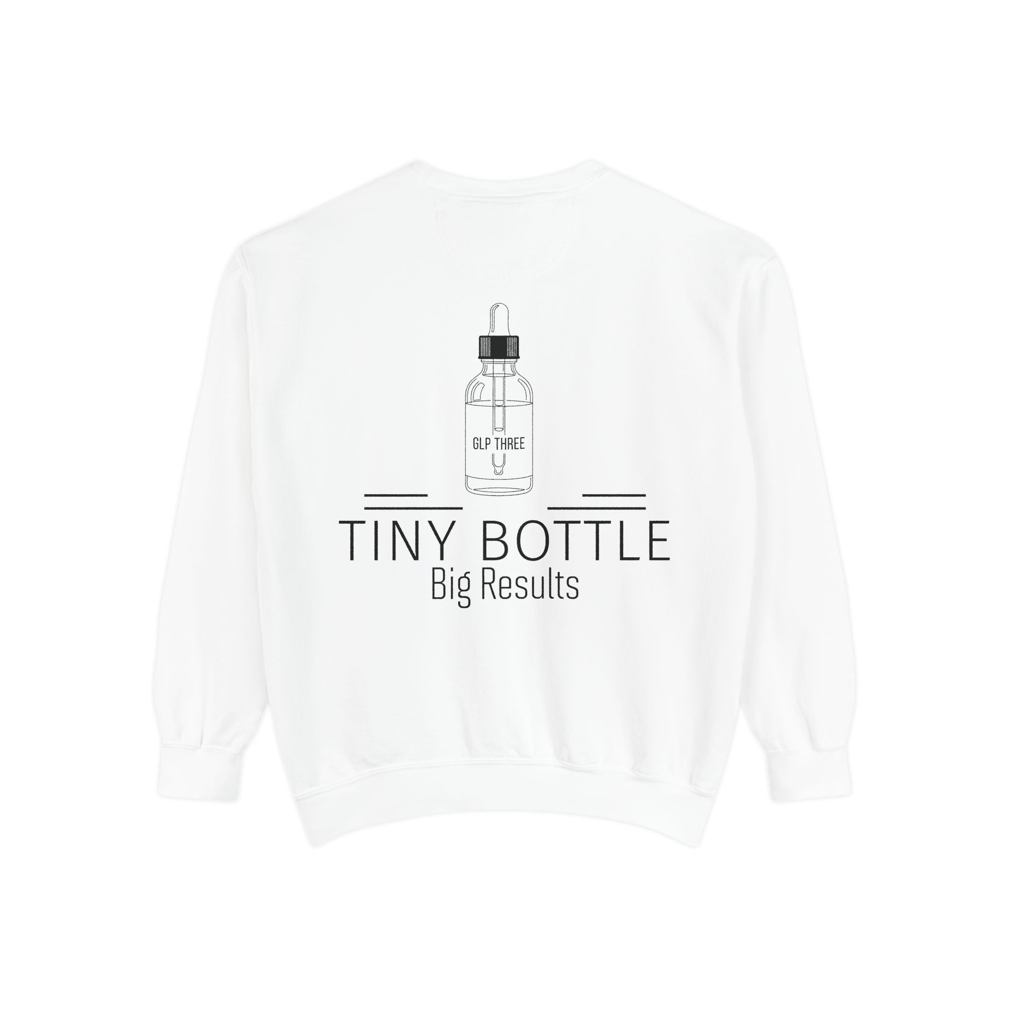 GLP Three Tiny Bottle Big Results Crewneck
