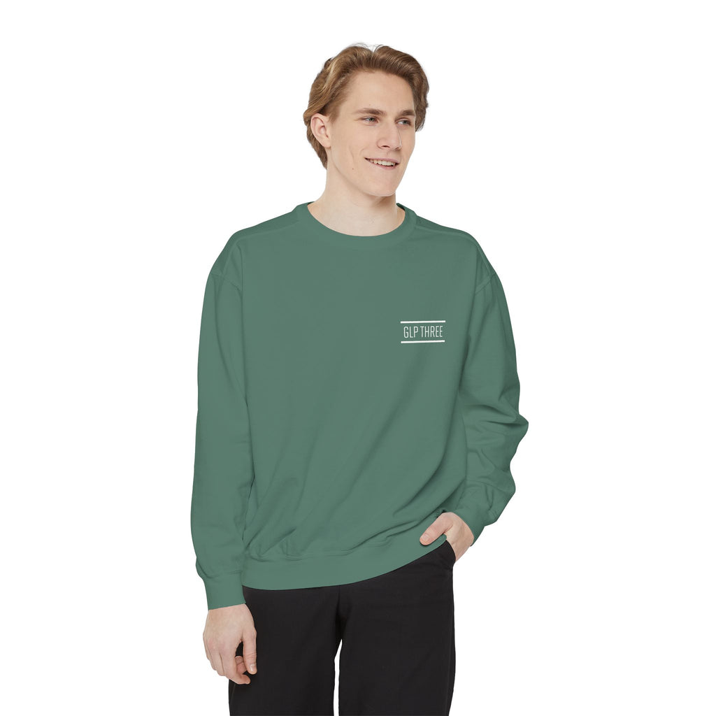 GLP Three Tiny Bottle Big Results Crewneck