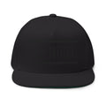 GLP Three Embroidered Flat Bill Cap