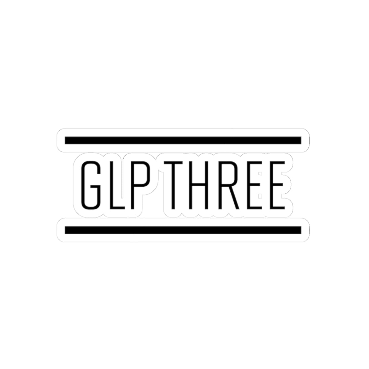 GLP Three Sticker