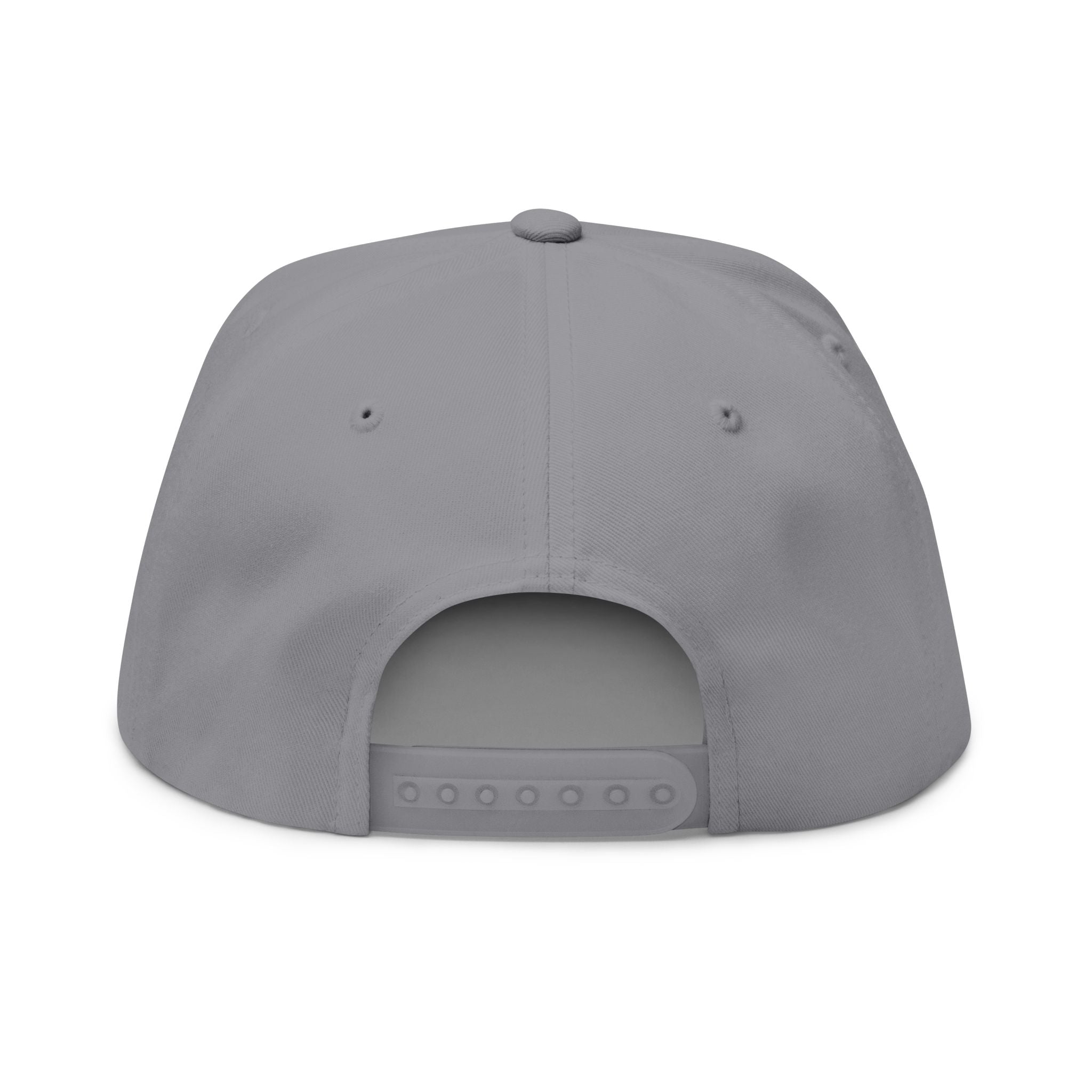 GLP Three Embroidered Flat Bill Cap