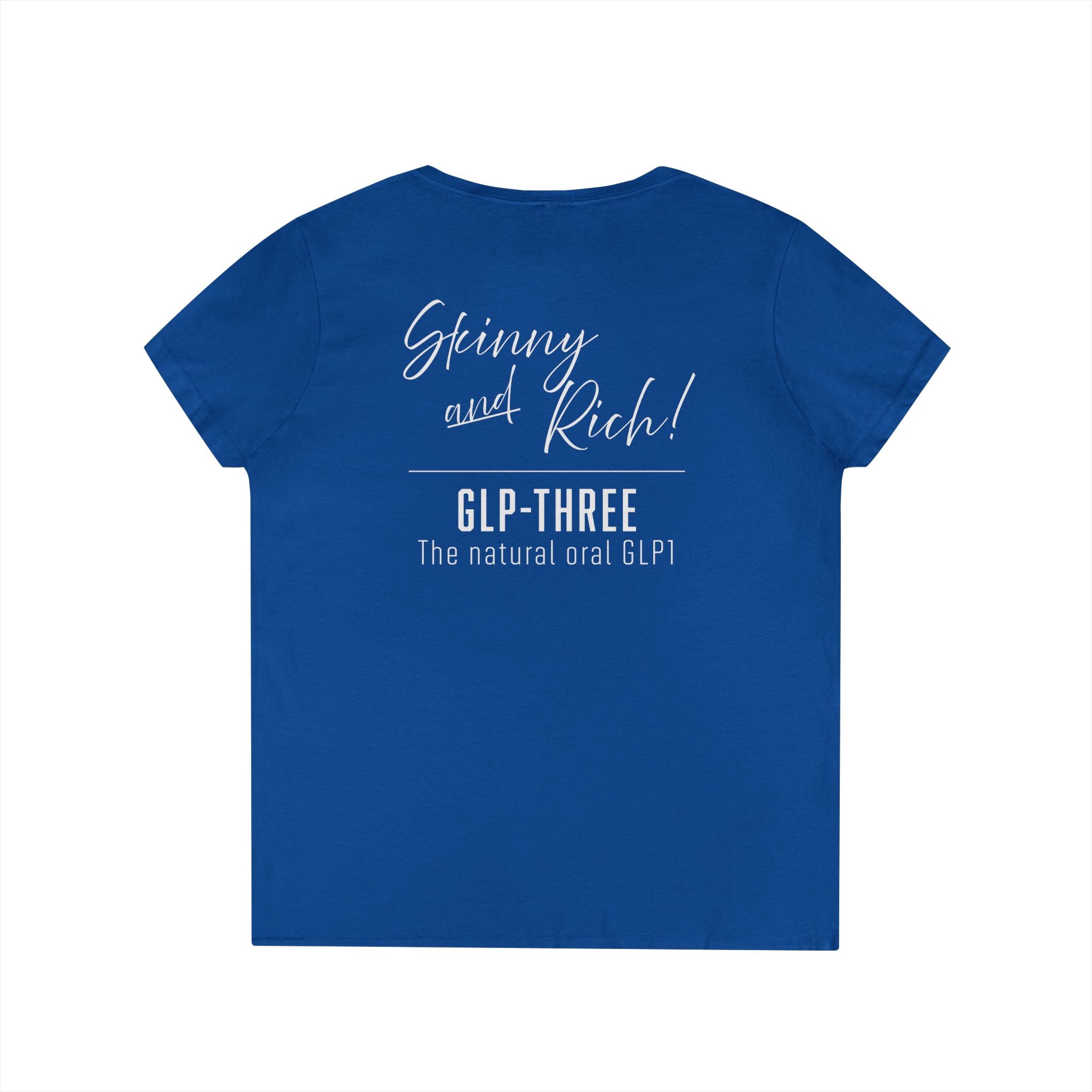 The “I Just Want to Be…” V-Neck