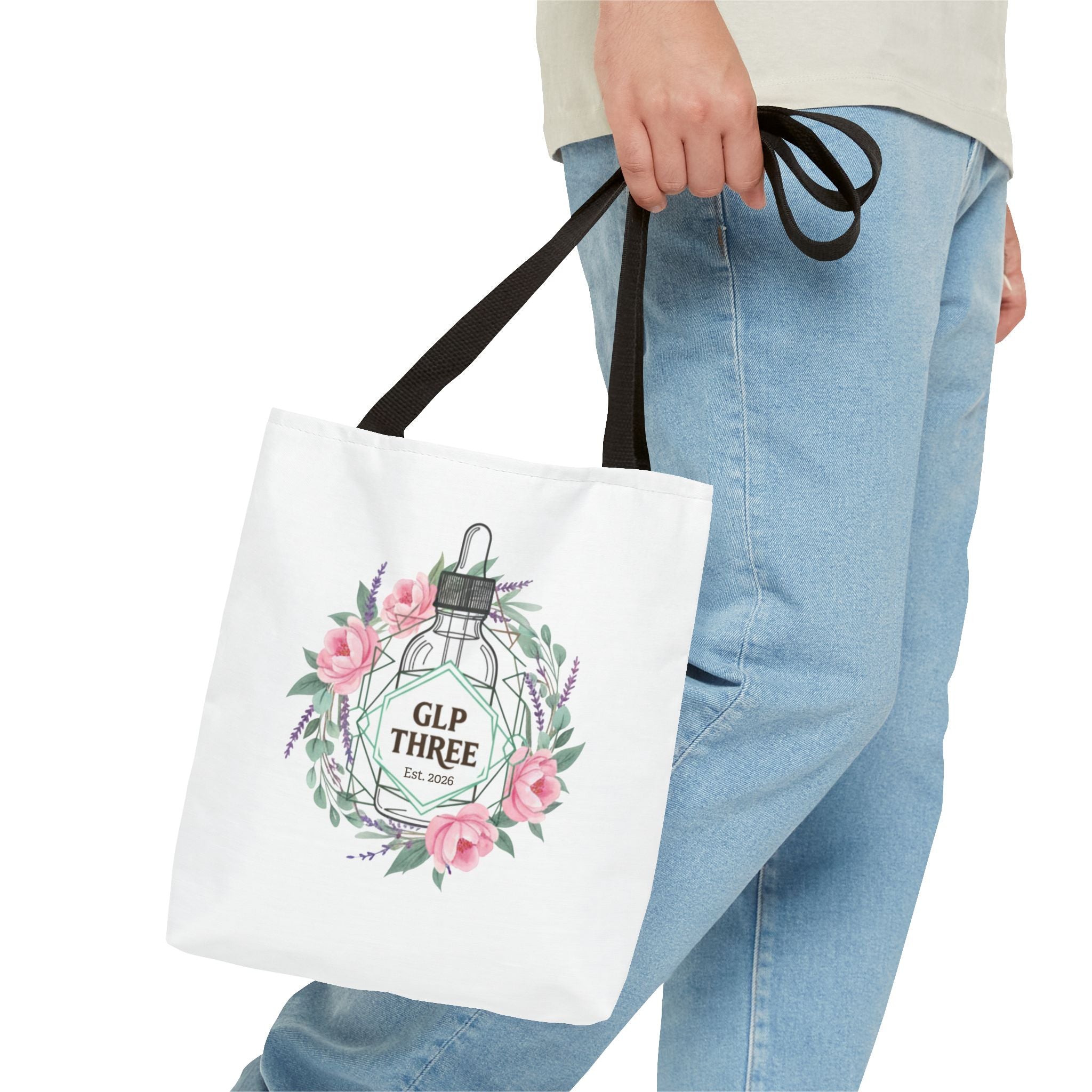 GLP Three Botanical Tote Bag