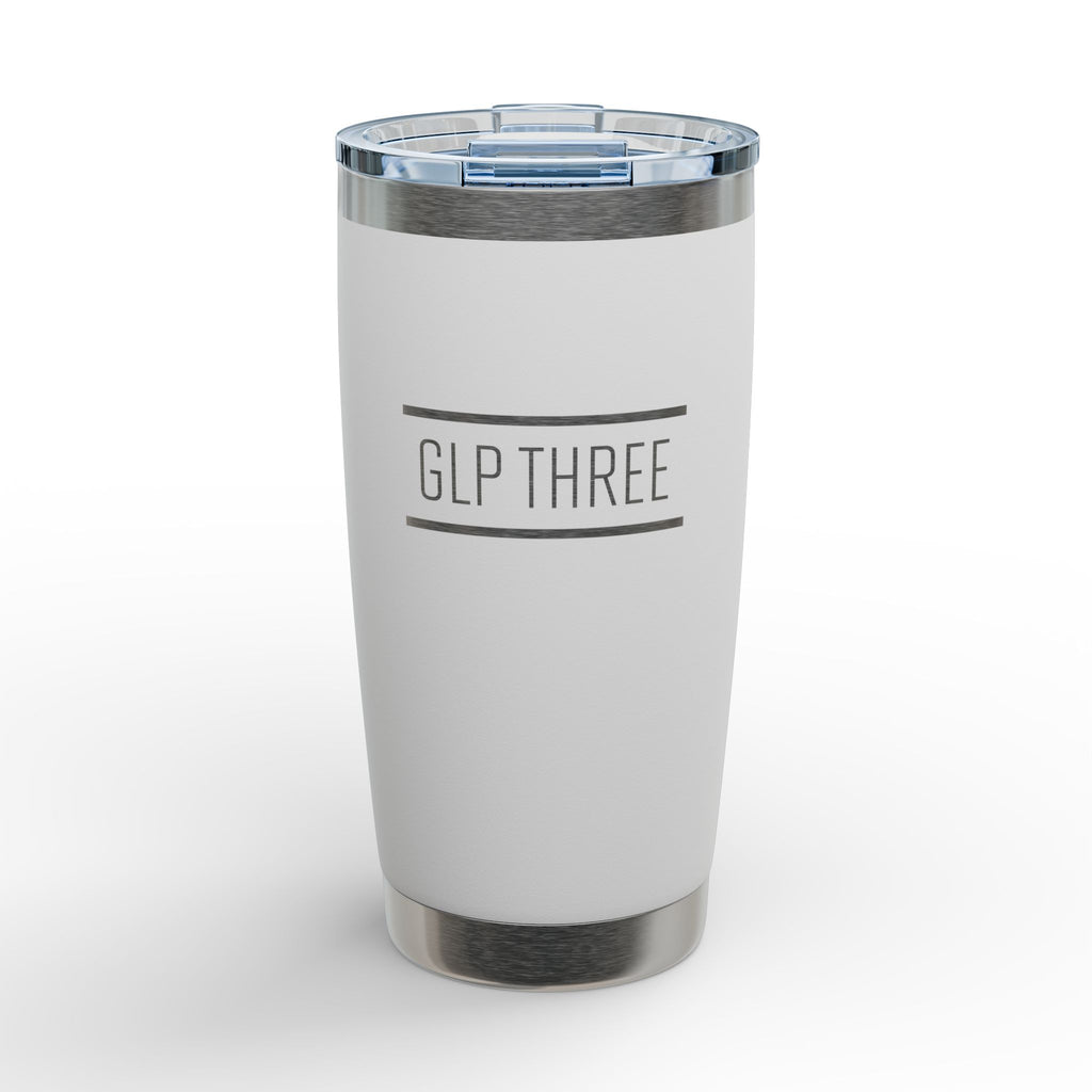 GLP Three Insulated Tumbler – 20oz