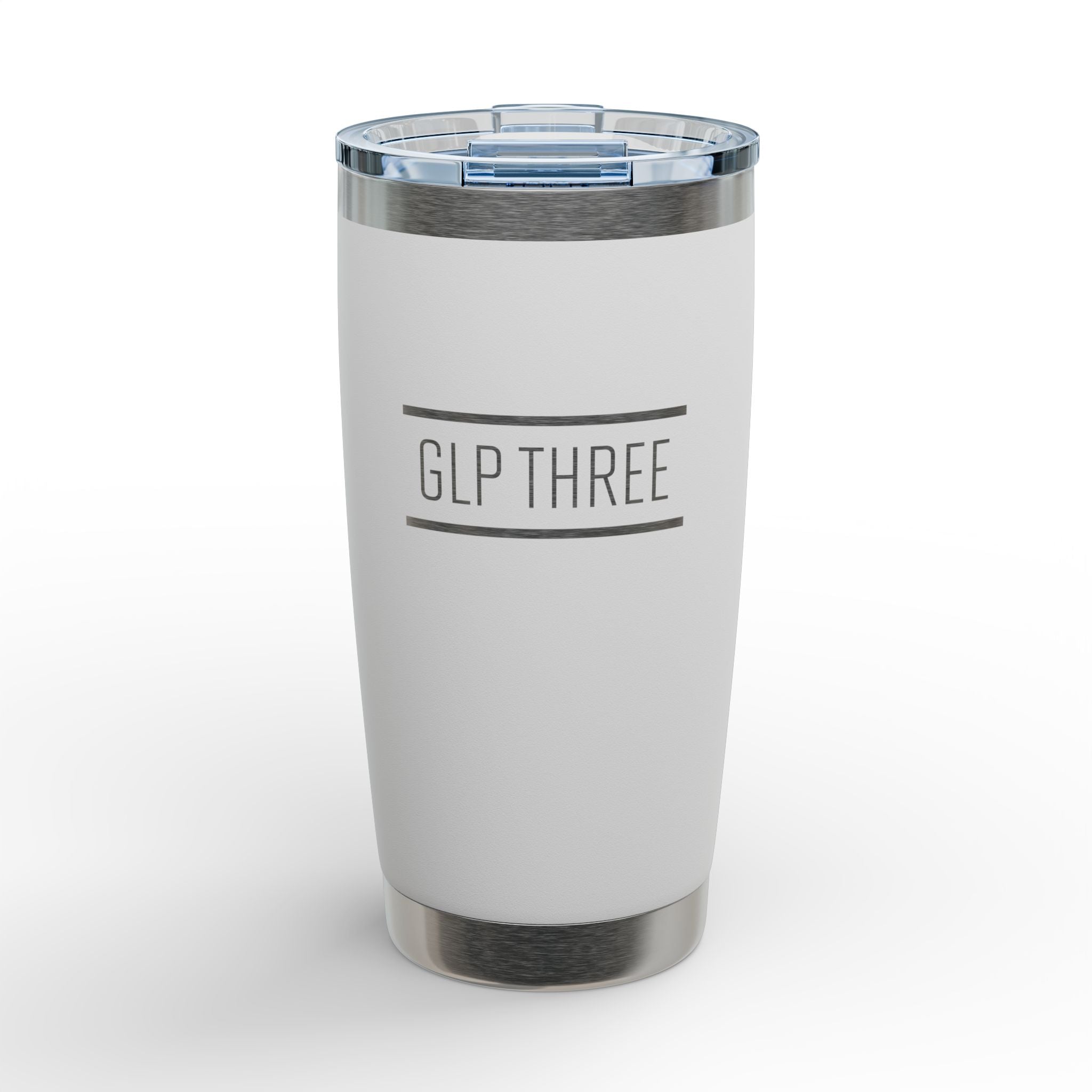 GLP Three Insulated Tumbler – 20oz