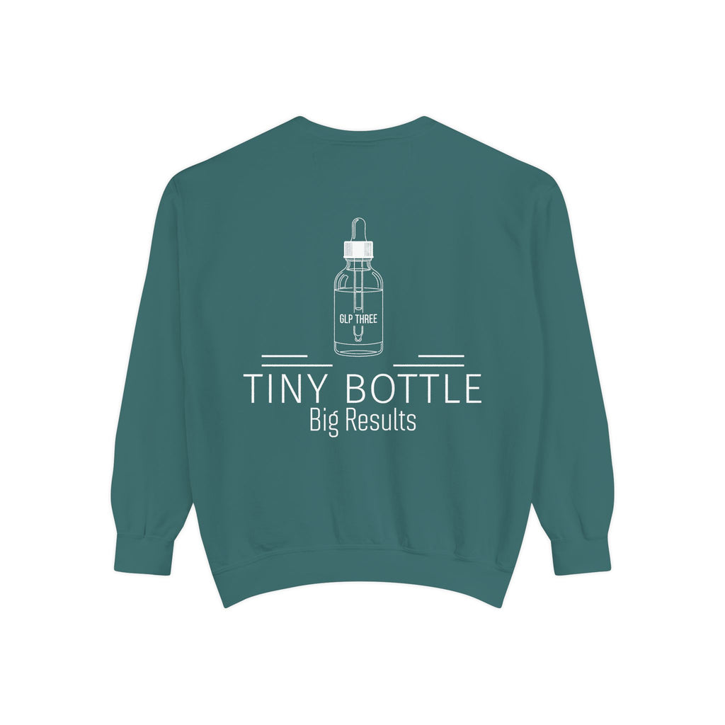 GLP Three Tiny Bottle Big Results Crewneck