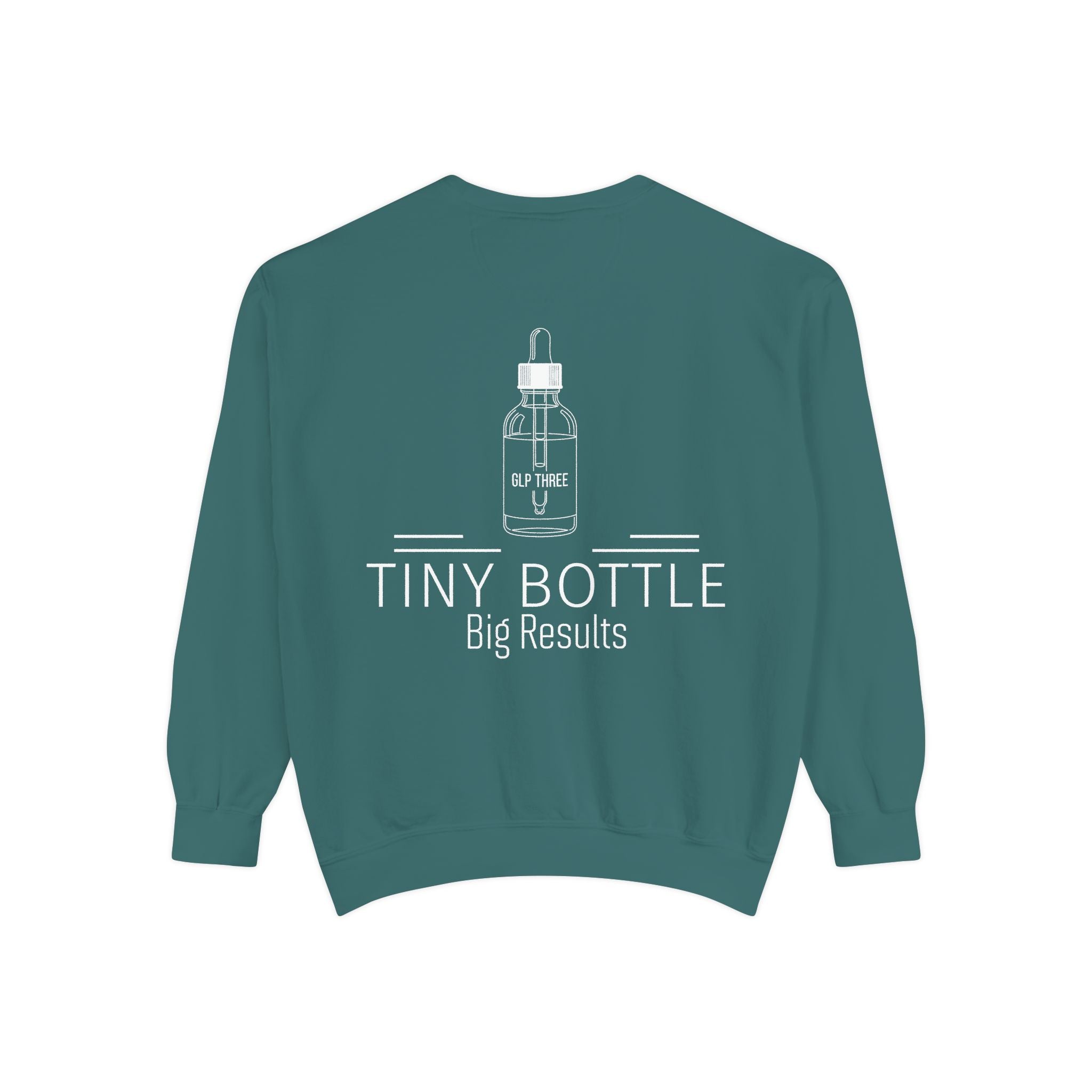 GLP Three Tiny Bottle Big Results Crewneck