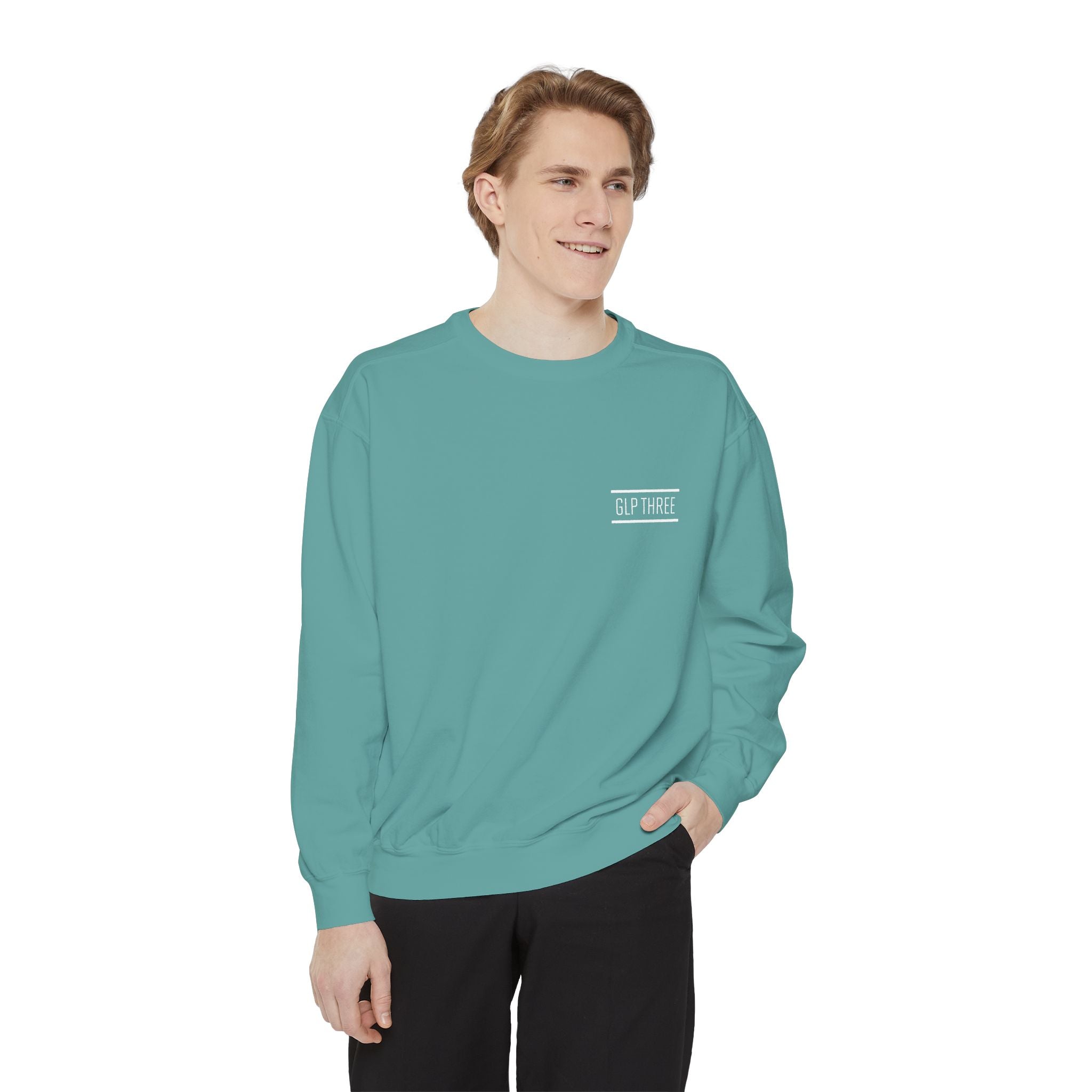 GLP Three Tiny Bottle Big Results Crewneck