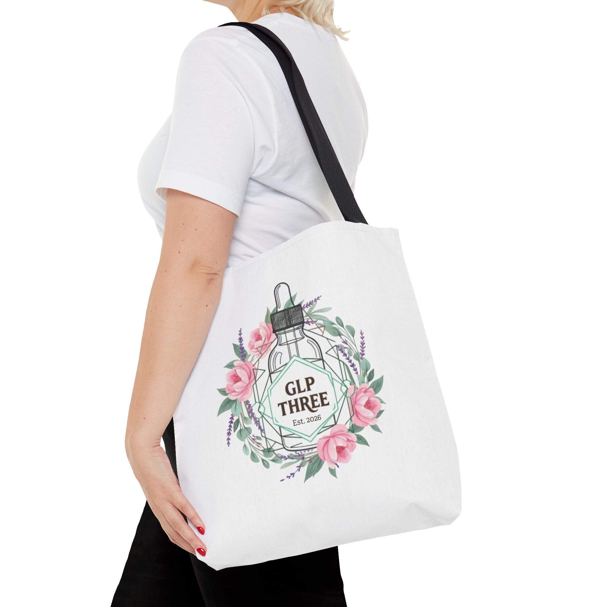 GLP Three Botanical Tote Bag