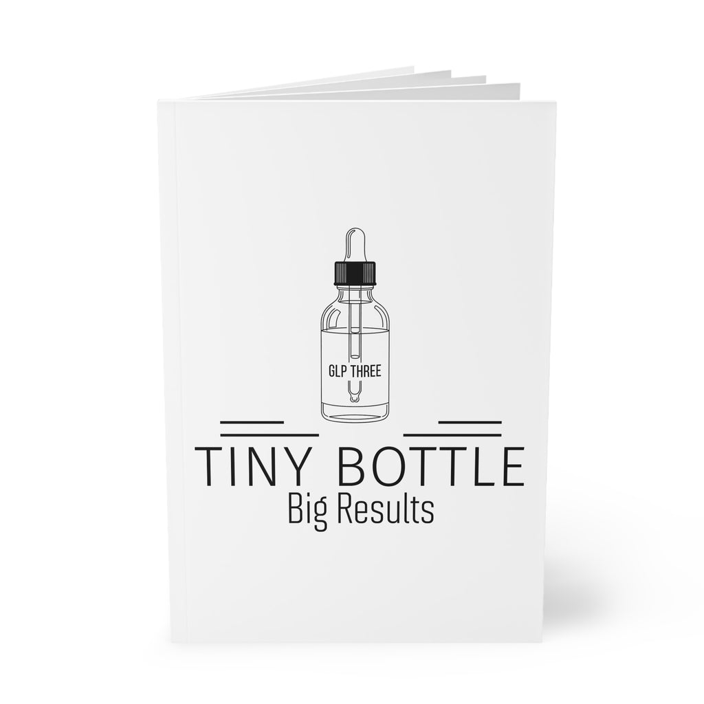 Tiny Bottle Big Results Notebook