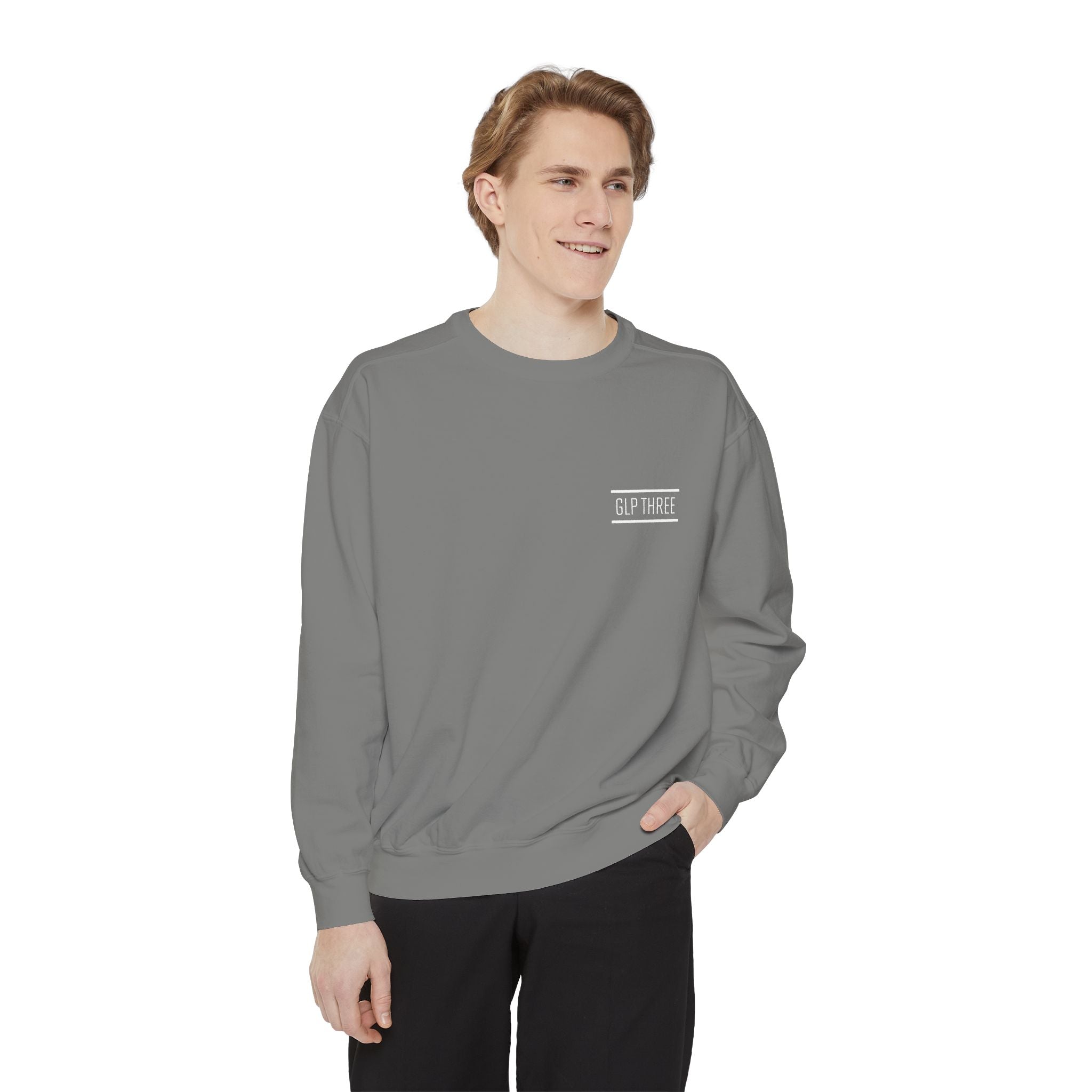 GLP Three Tiny Bottle Big Results Crewneck