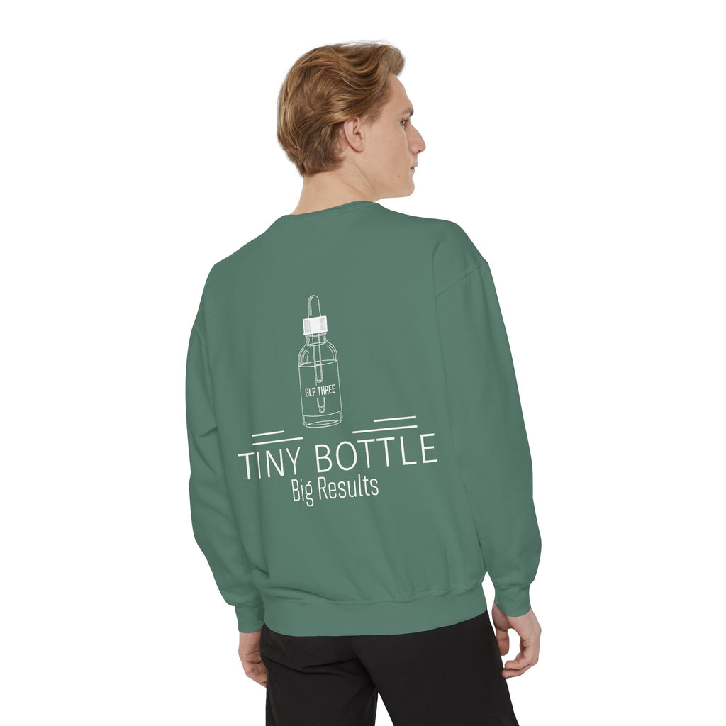 GLP Three Tiny Bottle Big Results Crewneck