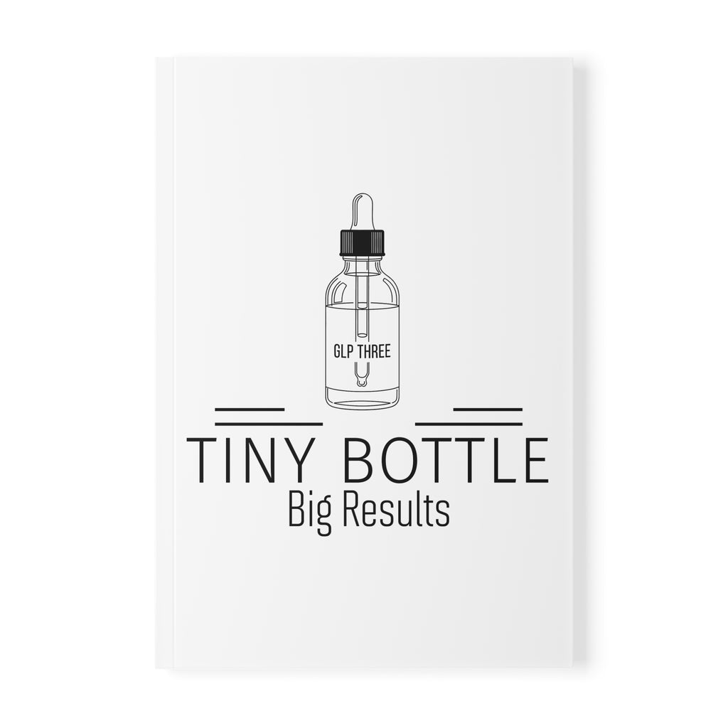 Tiny Bottle Big Results Notebook