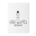 Tiny Bottle Big Results Notebook