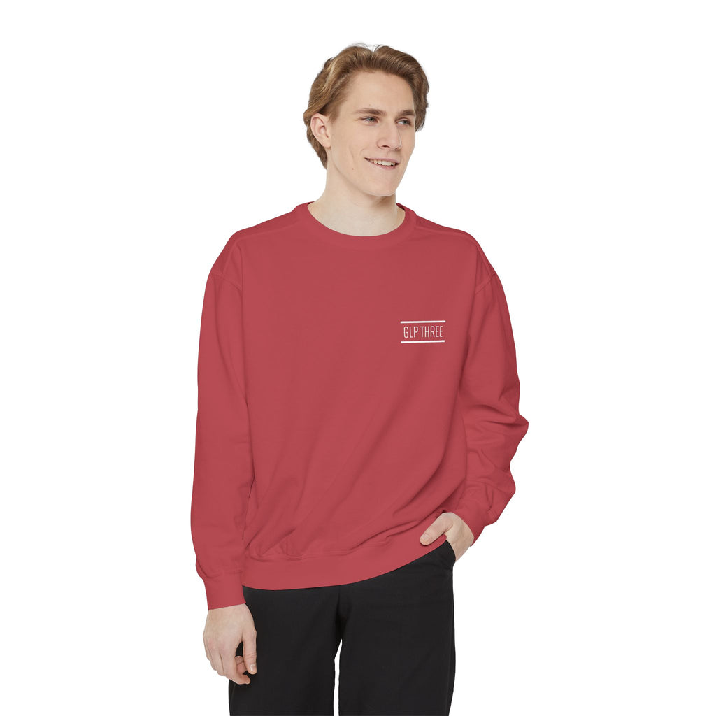 GLP Three Tiny Bottle Big Results Crewneck