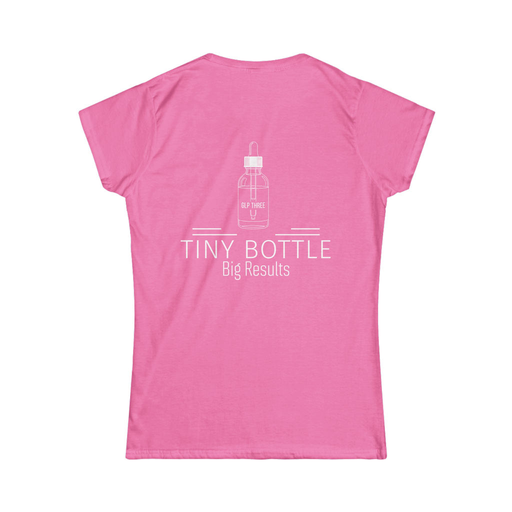 Tiny Bottle Big Results Tee